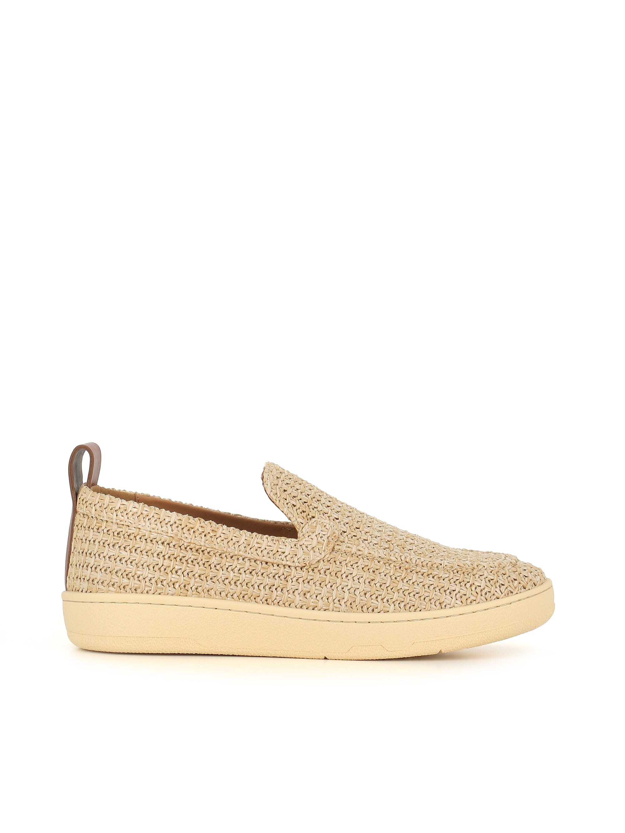  Lanvin Slipper Beige Uomo - 1