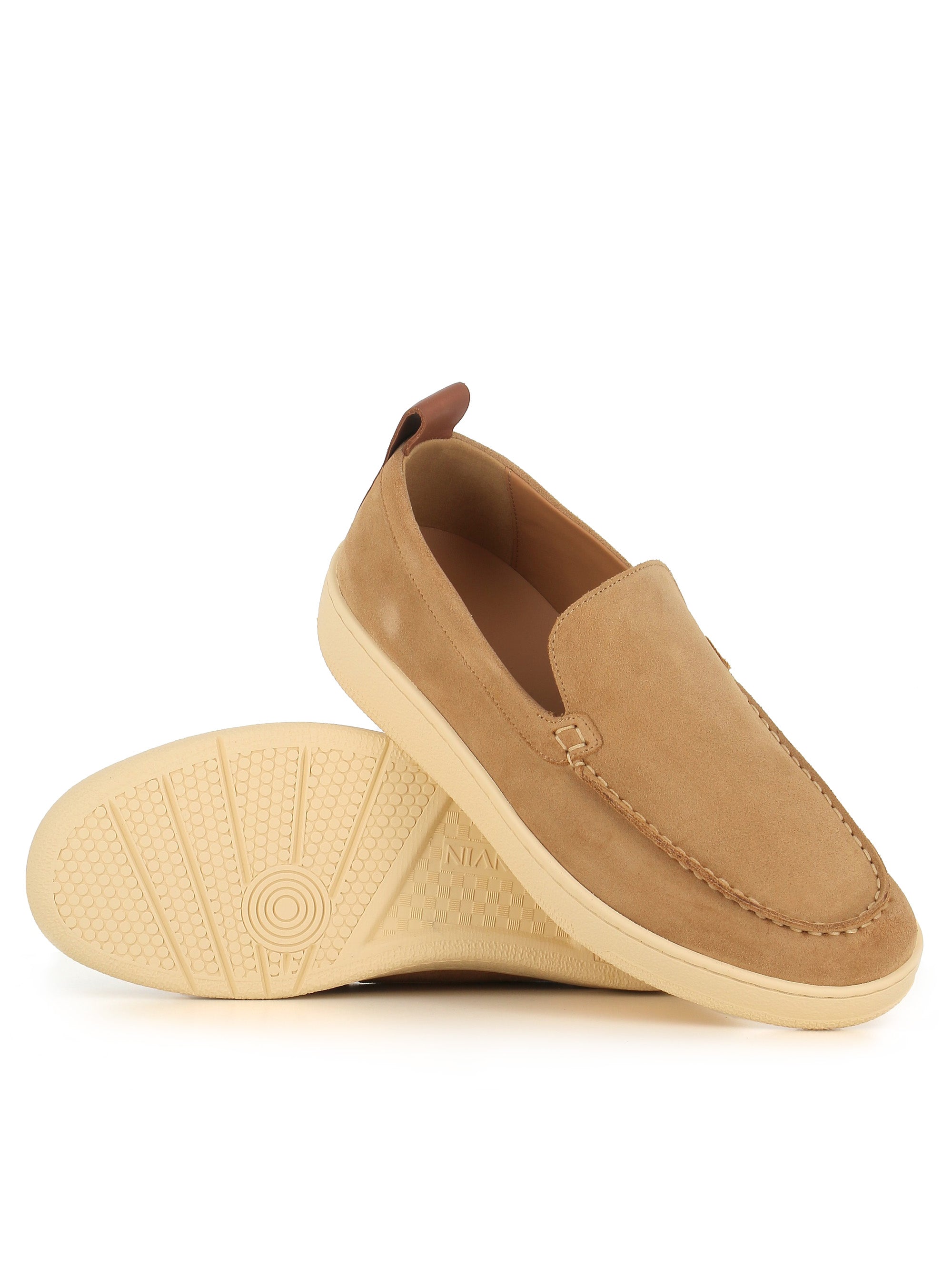  Slipper Lanvin Uomo Beige - 2