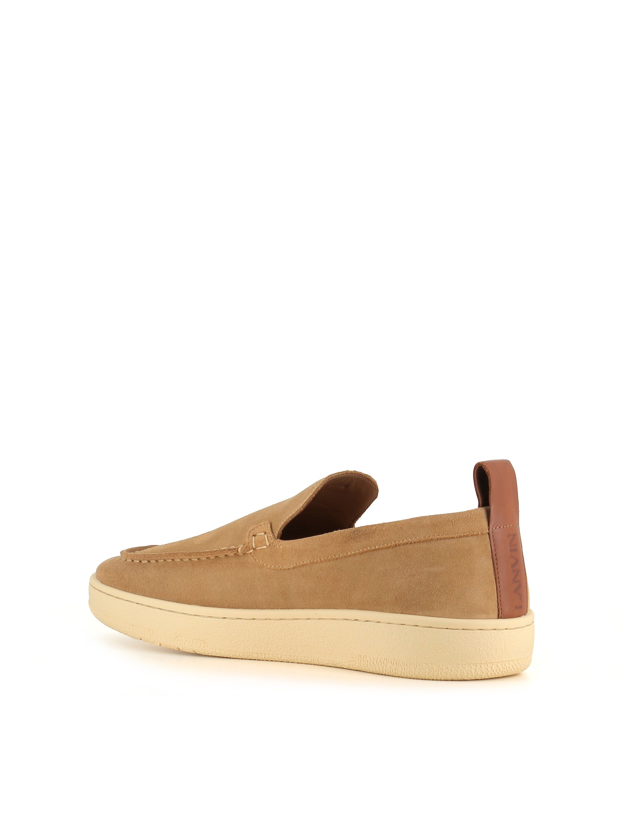  Slipper Lanvin Uomo Beige - 4