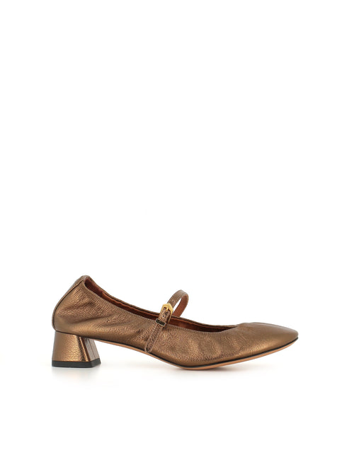 Lanvin Ballerina Mary Jane Bronzo Donna