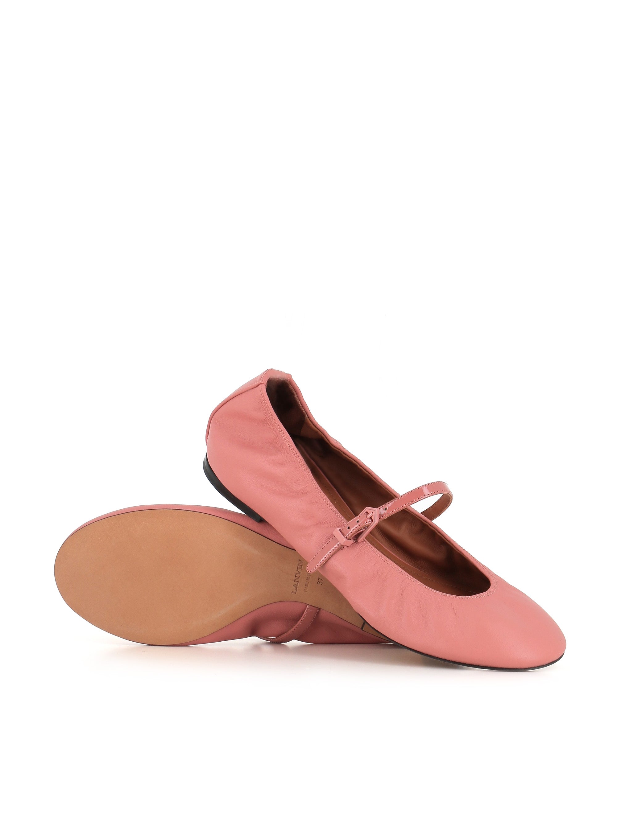  Lanvin Ballerina Mary Jane Rosa Donna - 1