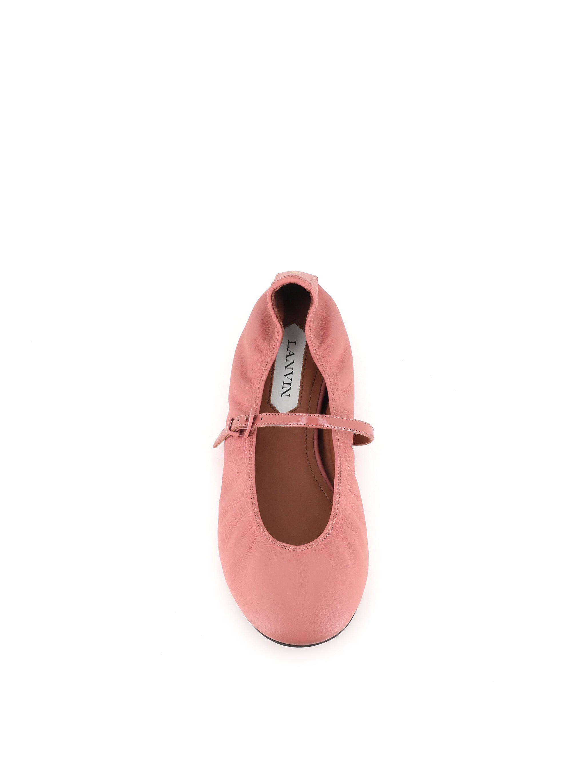  Lanvin Ballerina Mary Jane Rosa Donna - 5