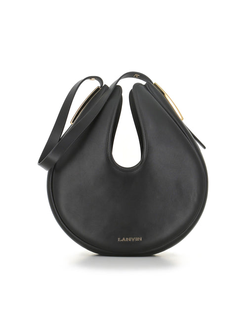 Lanvin Borsa Hobo Cymbal Nero Donna