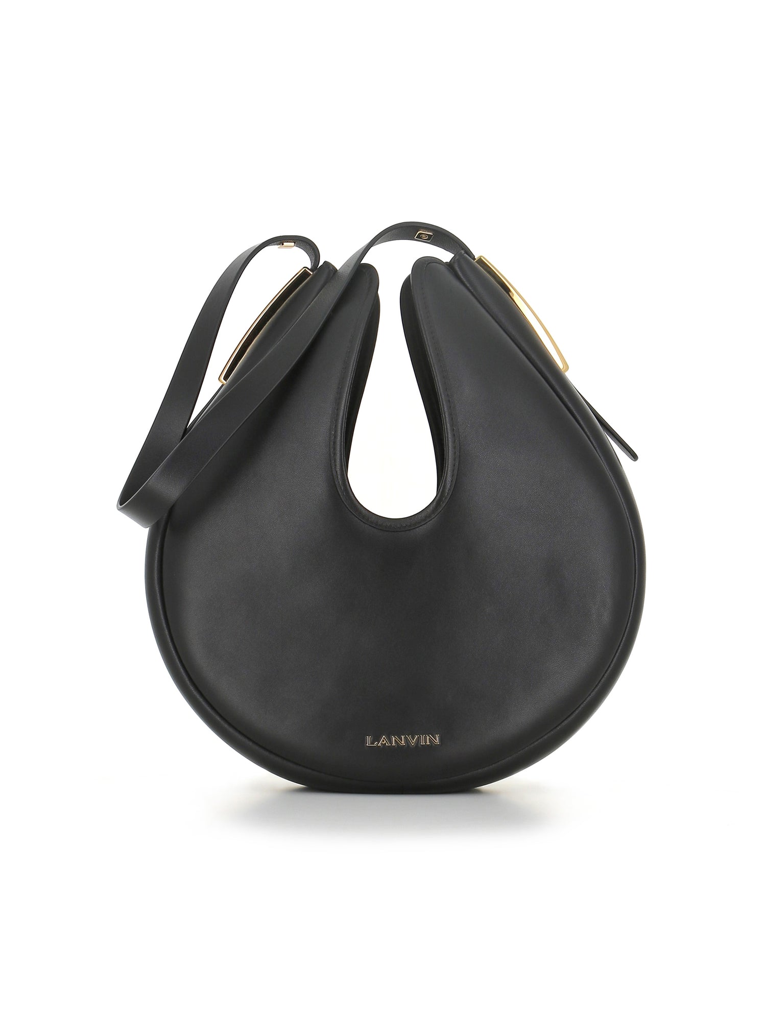  Bag Hobo Cymbal Lanvin Donna Nero - 1