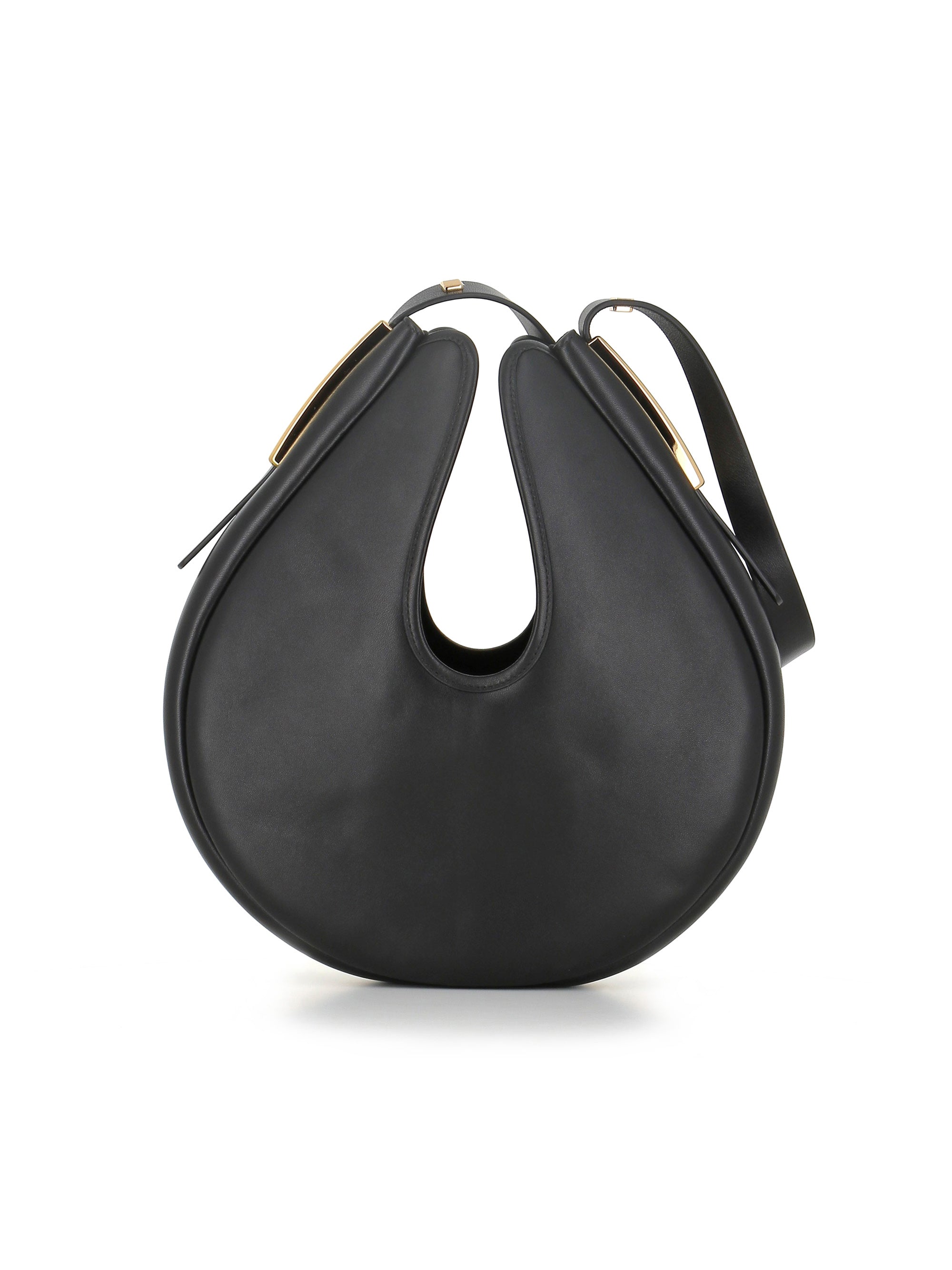  Bag Hobo Cymbal Lanvin Donna Nero - 3