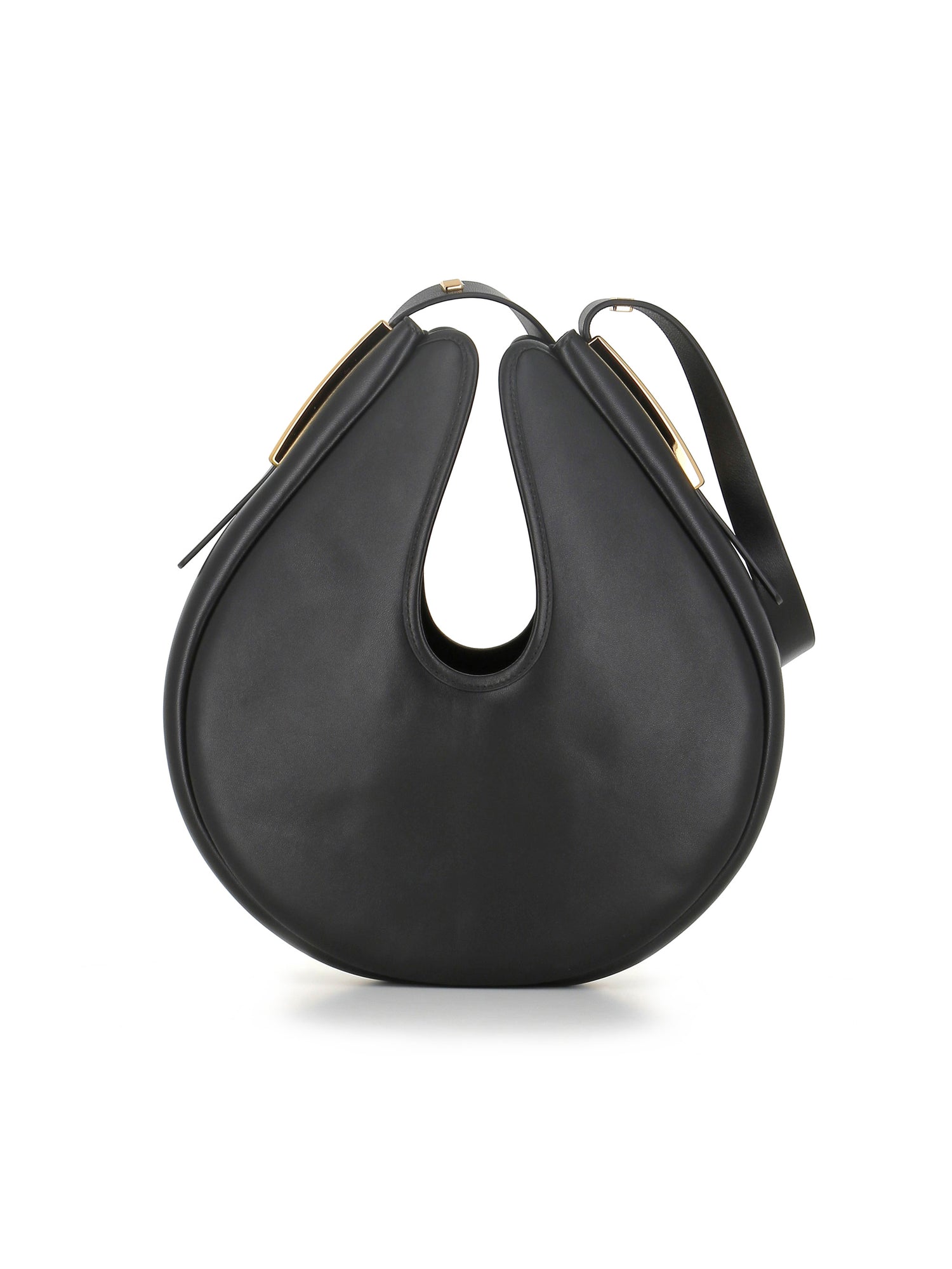  Lanvin Borsa Hobo Cymbal Nero Donna - 3