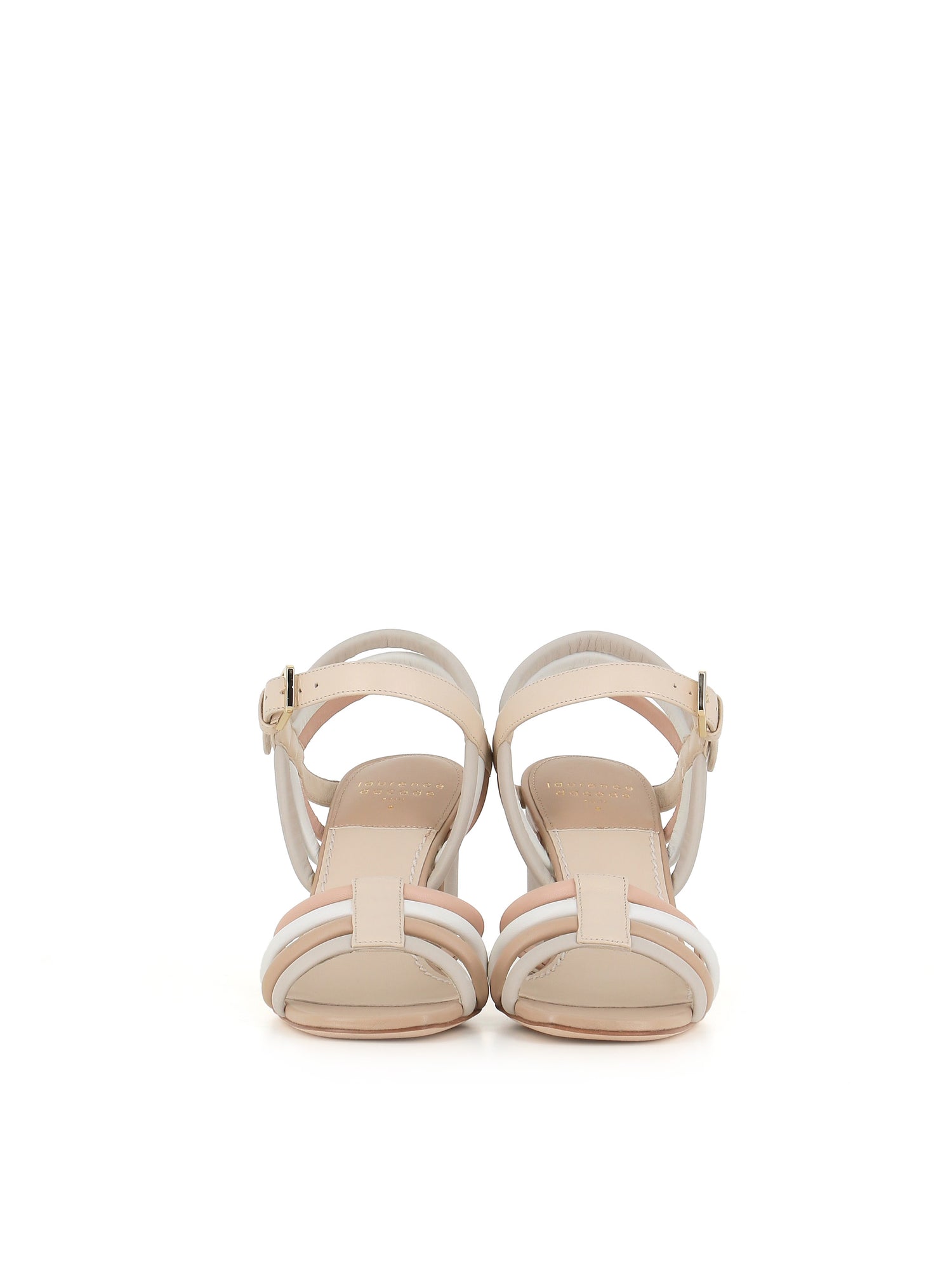  Sandal Camila Laurence Dacade Donna Beige - 2