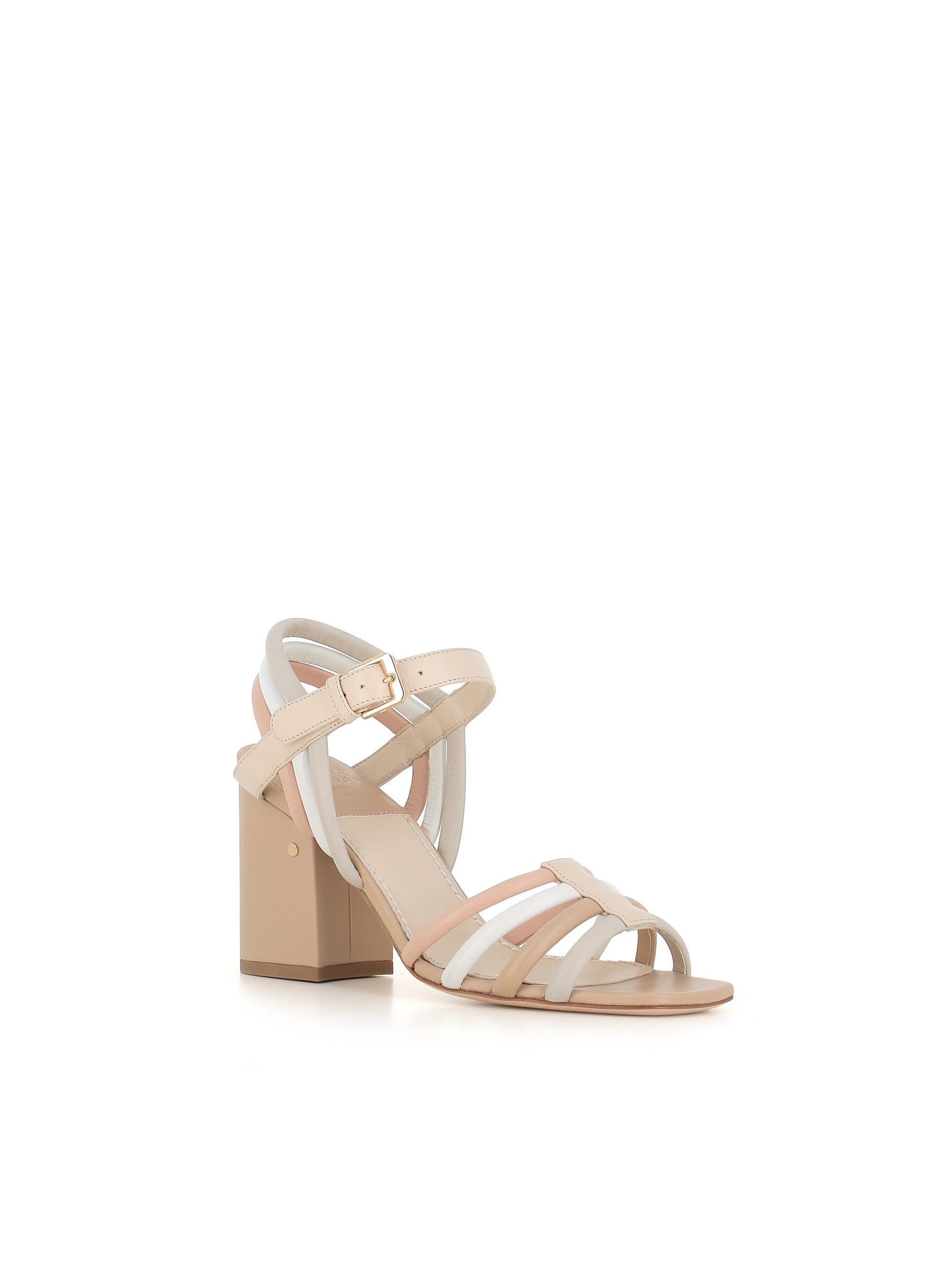  Sandal Camila Laurence Dacade Donna Beige - 3