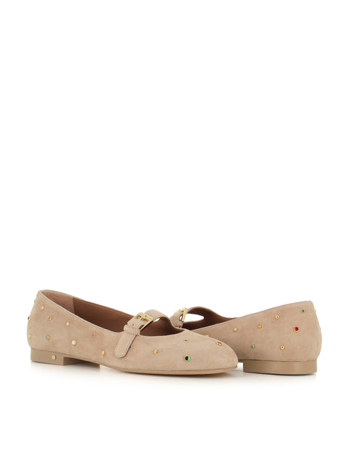 Laurence Dacade Ballerina Lily Beige Donna