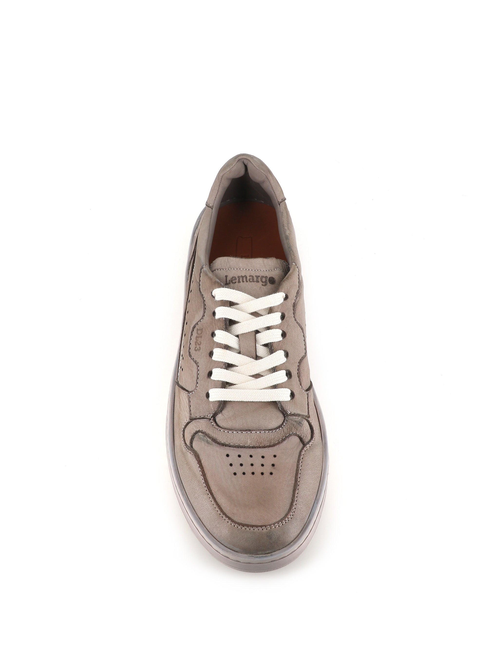  Lemargo Sneaker Grigio Uomo - 5