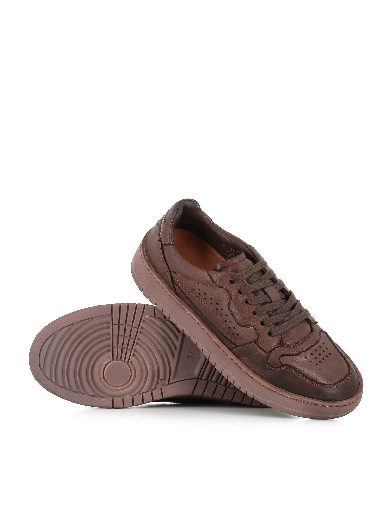  Sneaker Lemargo Donna Marrone - 1