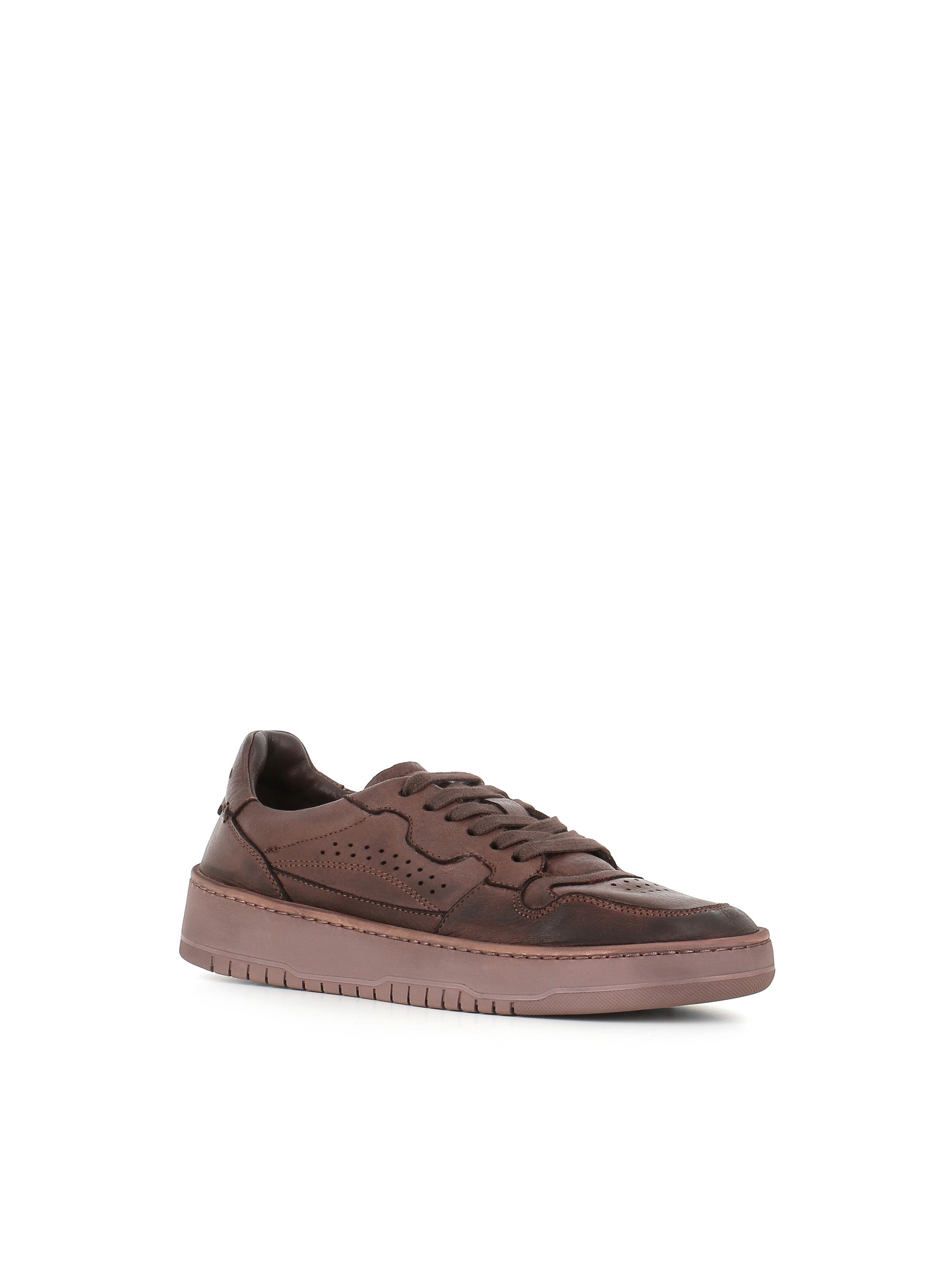  Sneaker Lemargo Donna Marrone - 3