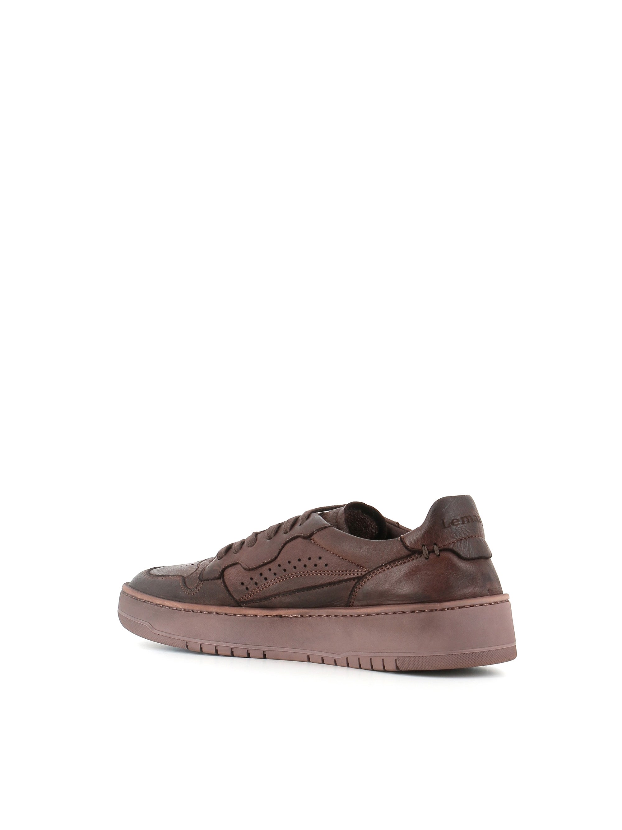  Sneaker Lemargo Donna Marrone - 4