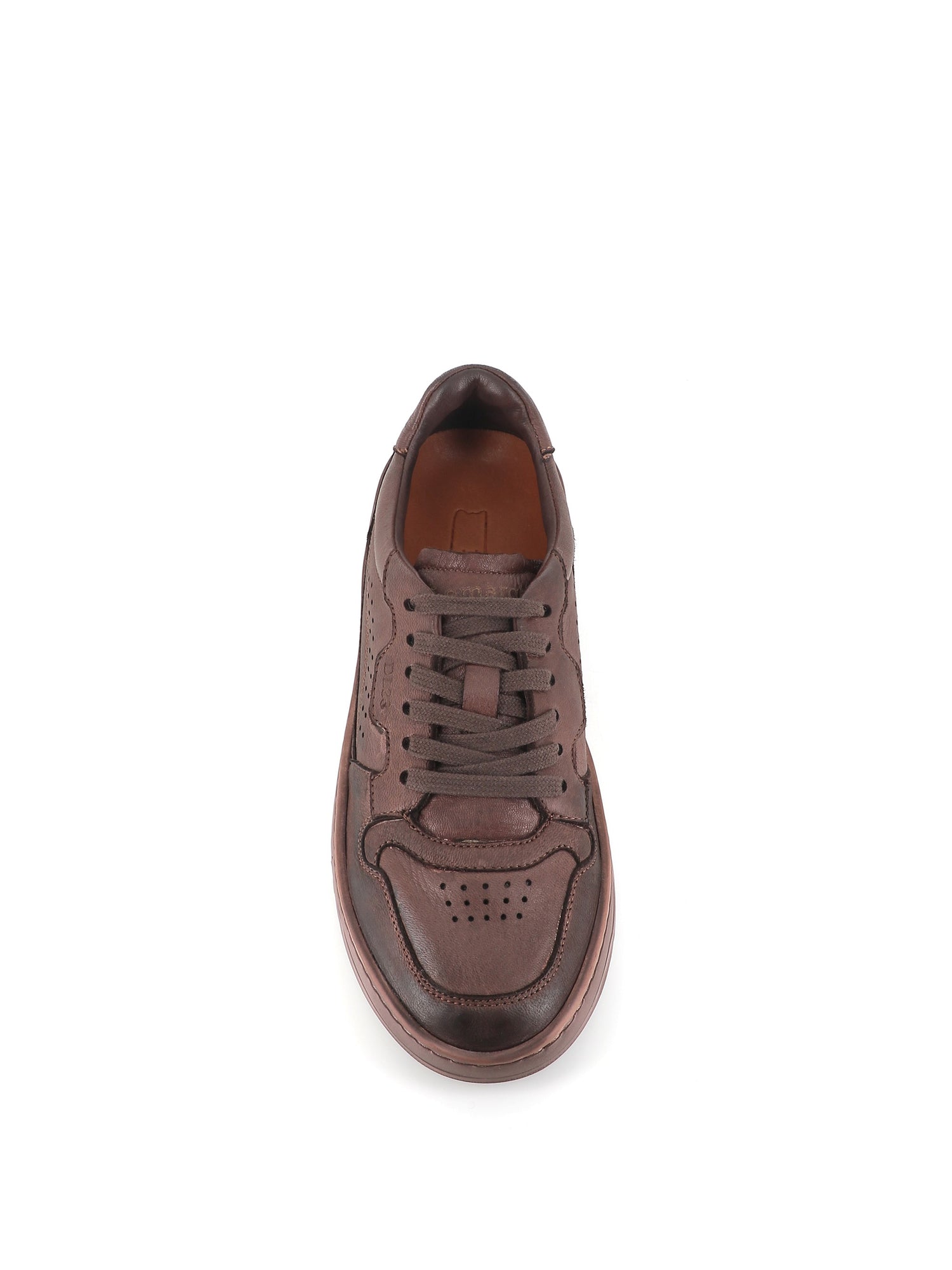  Sneaker Lemargo Donna Marrone - 5