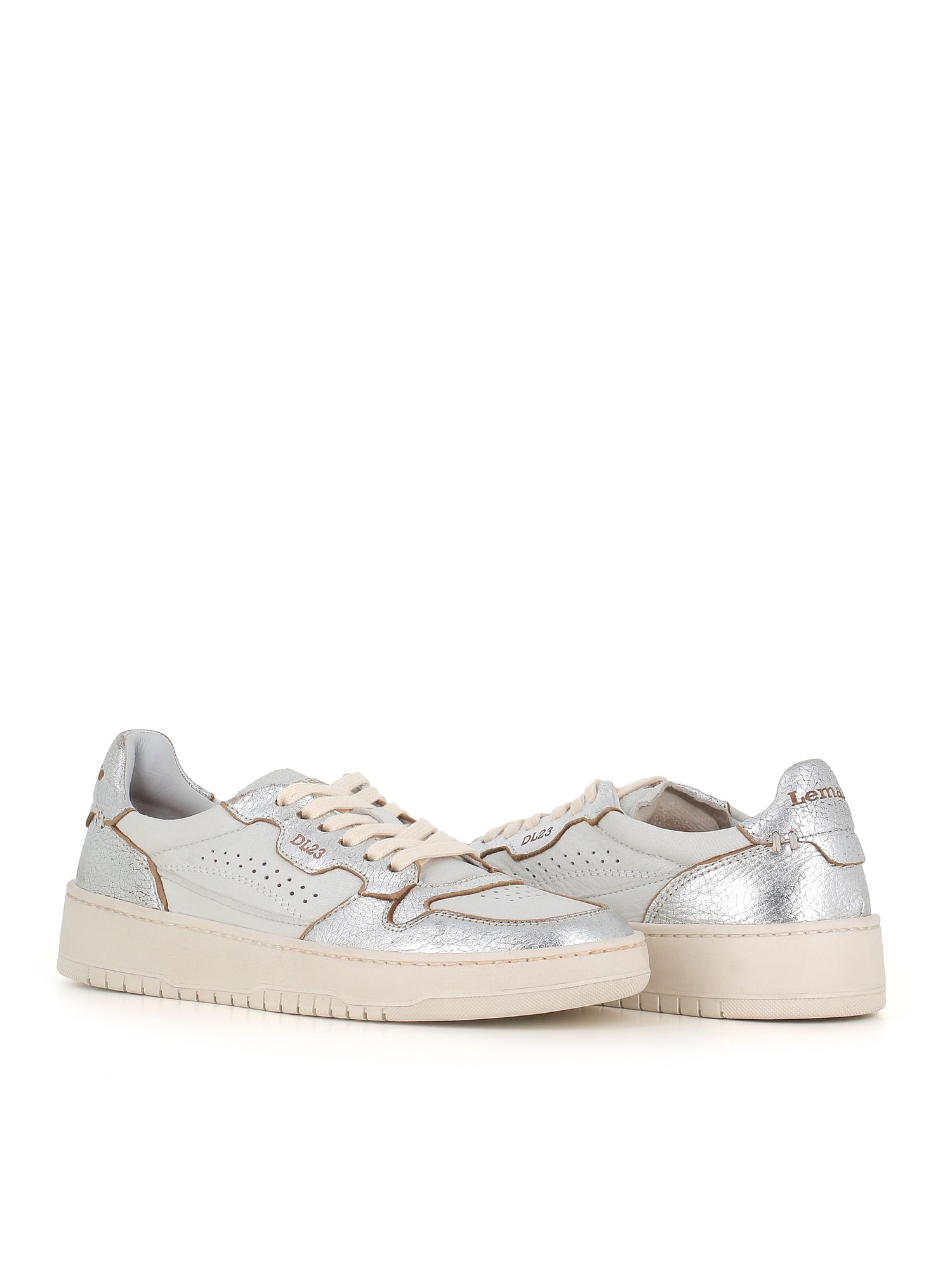  Lemargo Sneaker Argento Donna - 2