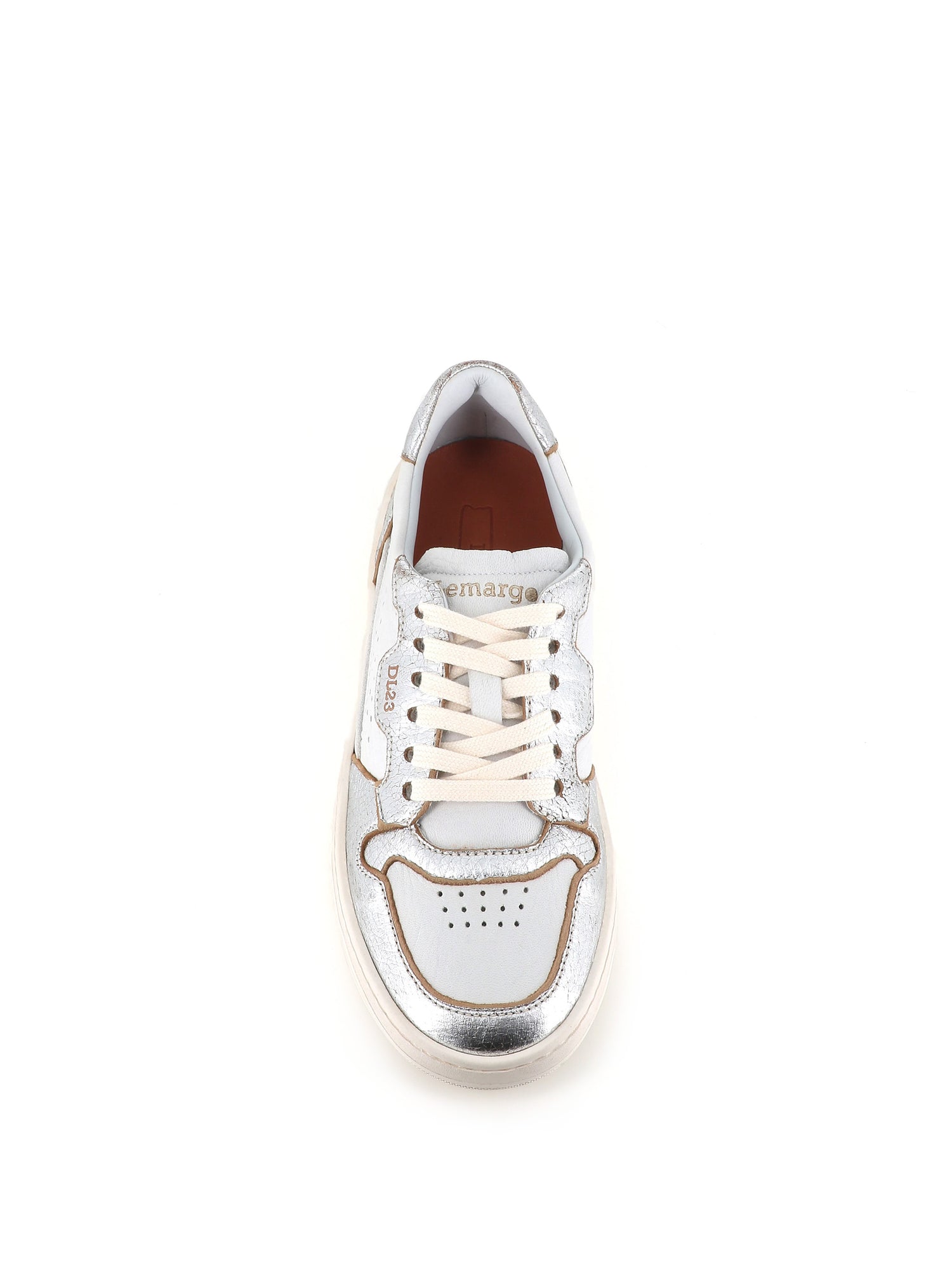  Lemargo Sneaker Argento Donna - 4