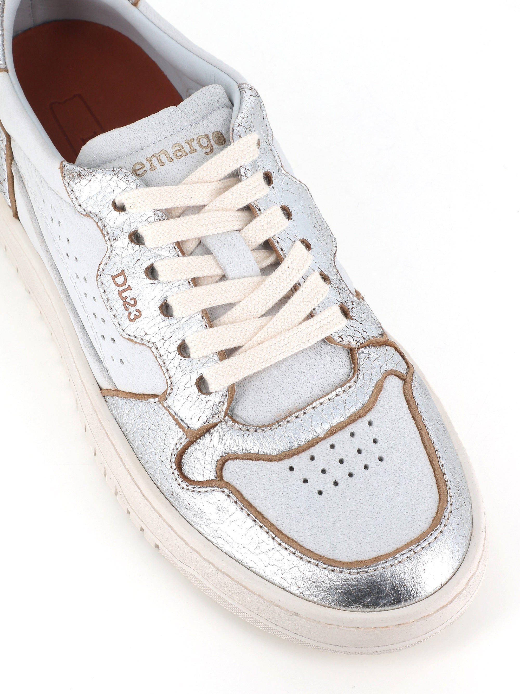  Lemargo Sneaker Argento Donna - 5