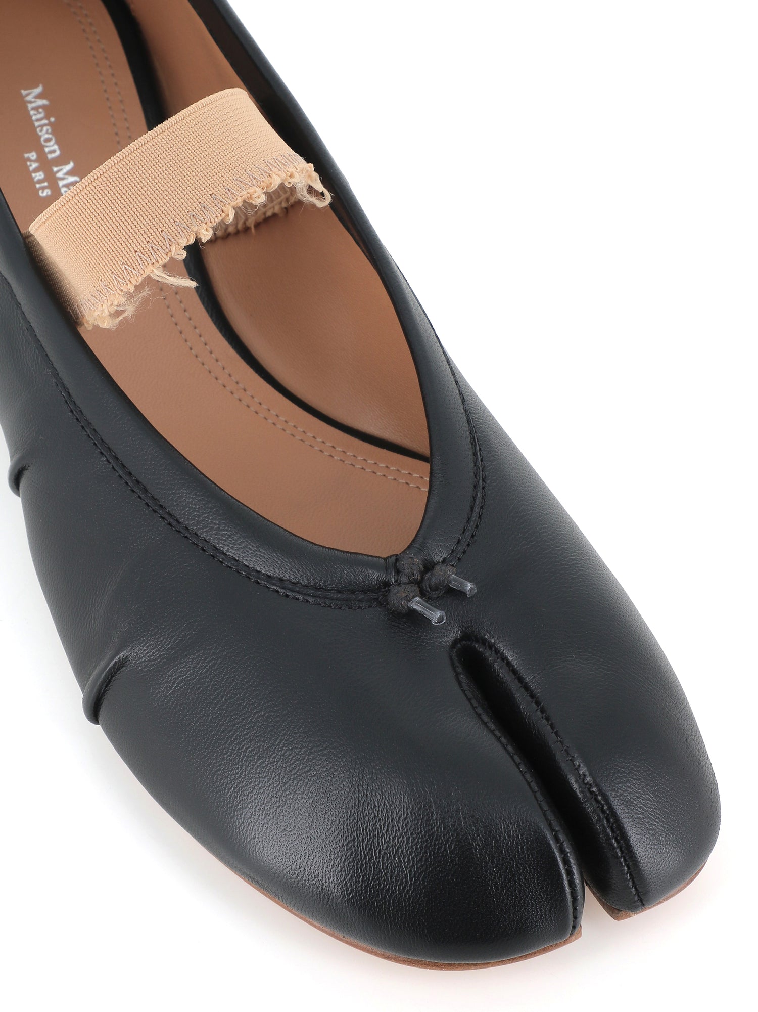 Maison Margiela Ballerina Tabi Nero Donna - 5