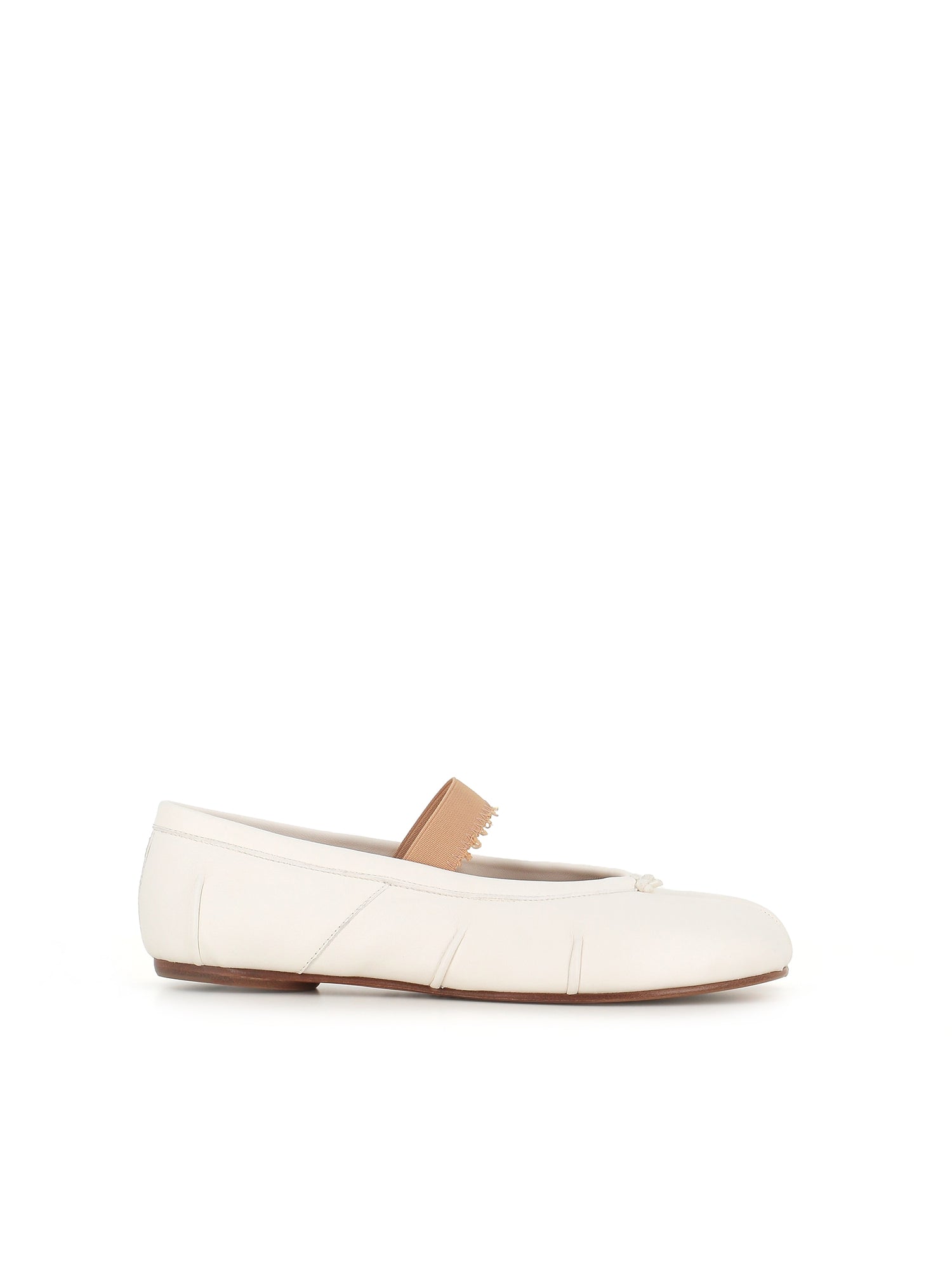  Maison Margiela Ballerina Tabi Bianco Donna - 1