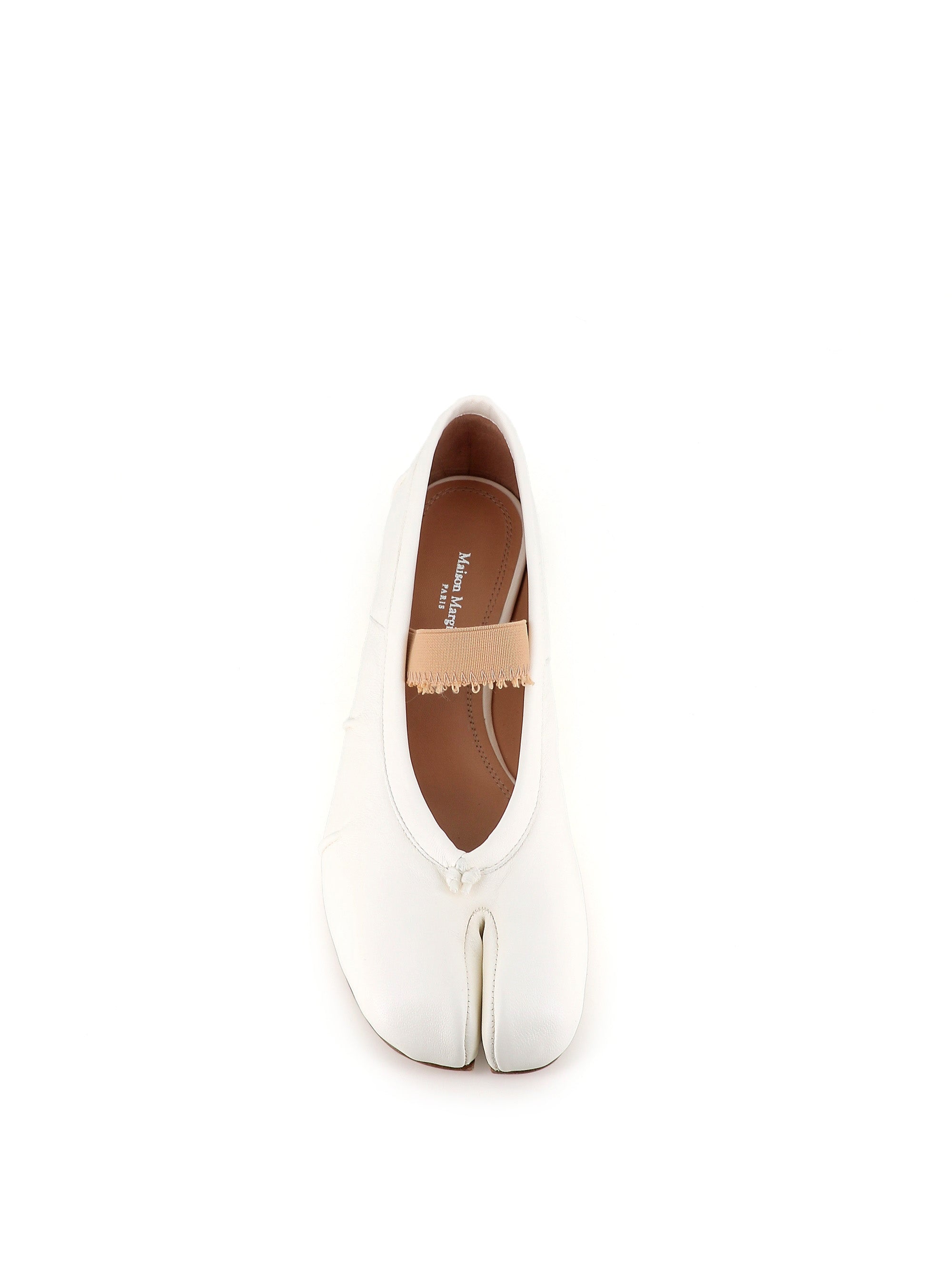  Maison Margiela Ballerina Tabi Bianco Donna - 5