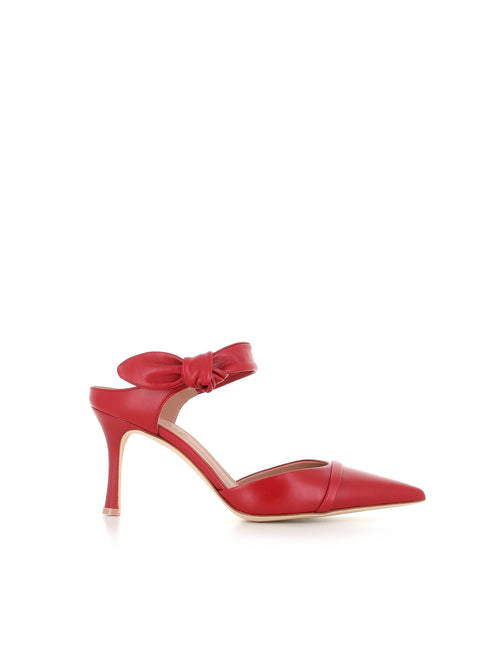 Malone Souliers Sabot Eartha 80-1 Rosso Donna