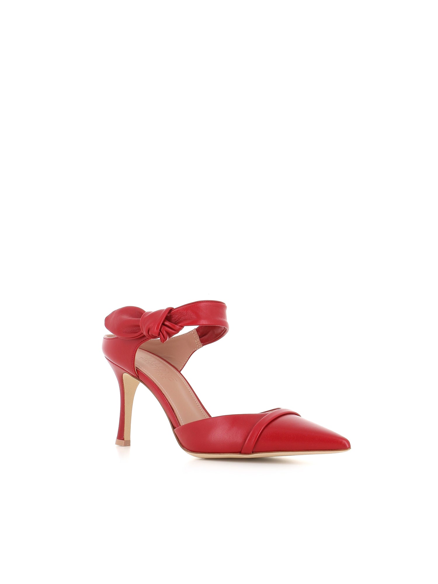  Malone Souliers Sabot Eartha 80-1 Rosso Donna - 2