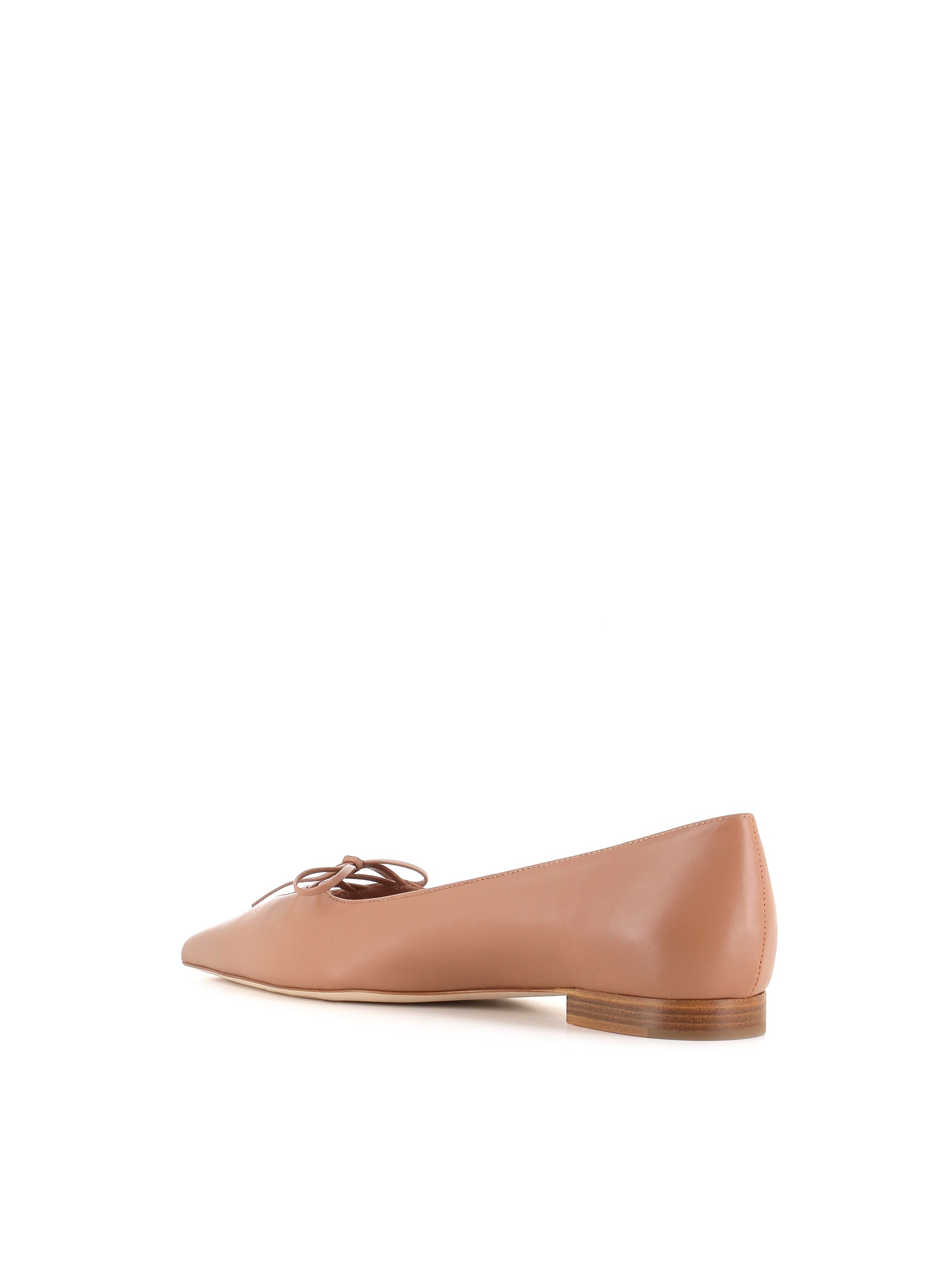  Malone Souliers Ballerina Hedy Marrone Donna - 4