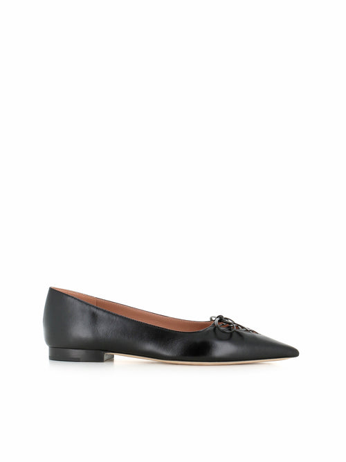 Malone Souliers Ballerina Hedy Nero Donna