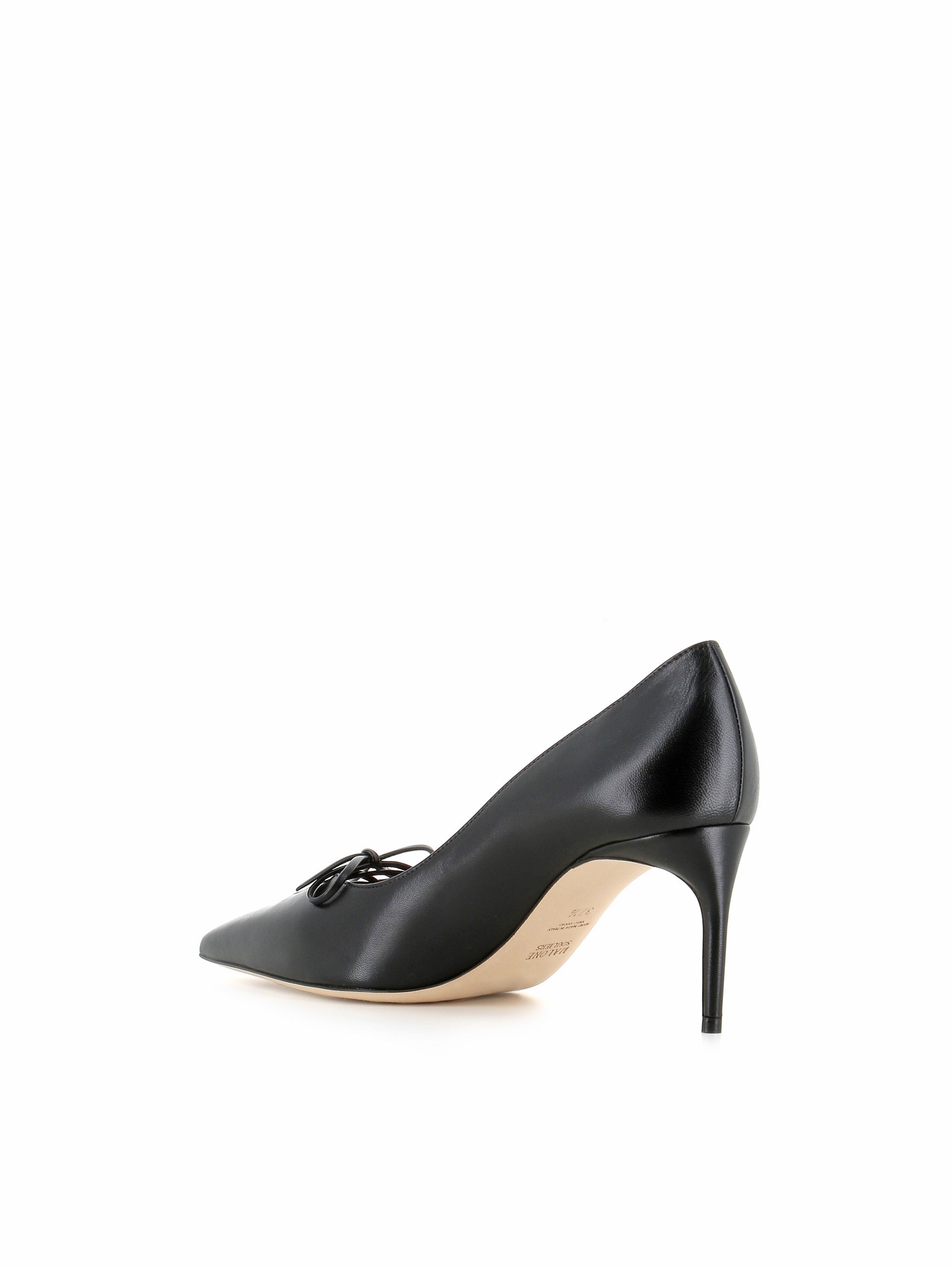  Décolleté Hedy Malone Souliers Donna Nero - 4