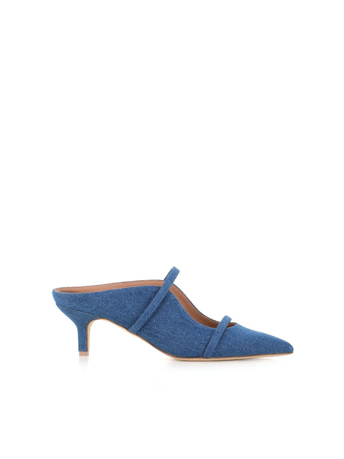 Malone Souliers Sabot Maureen 45-2 Blu Donna