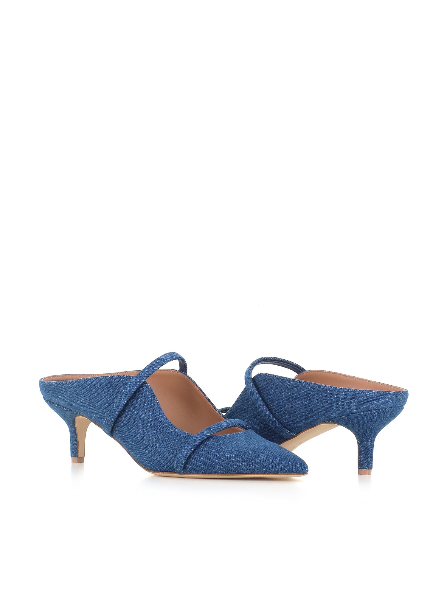  Malone Souliers Sabot Maureen 45-2 Blu Donna - 2