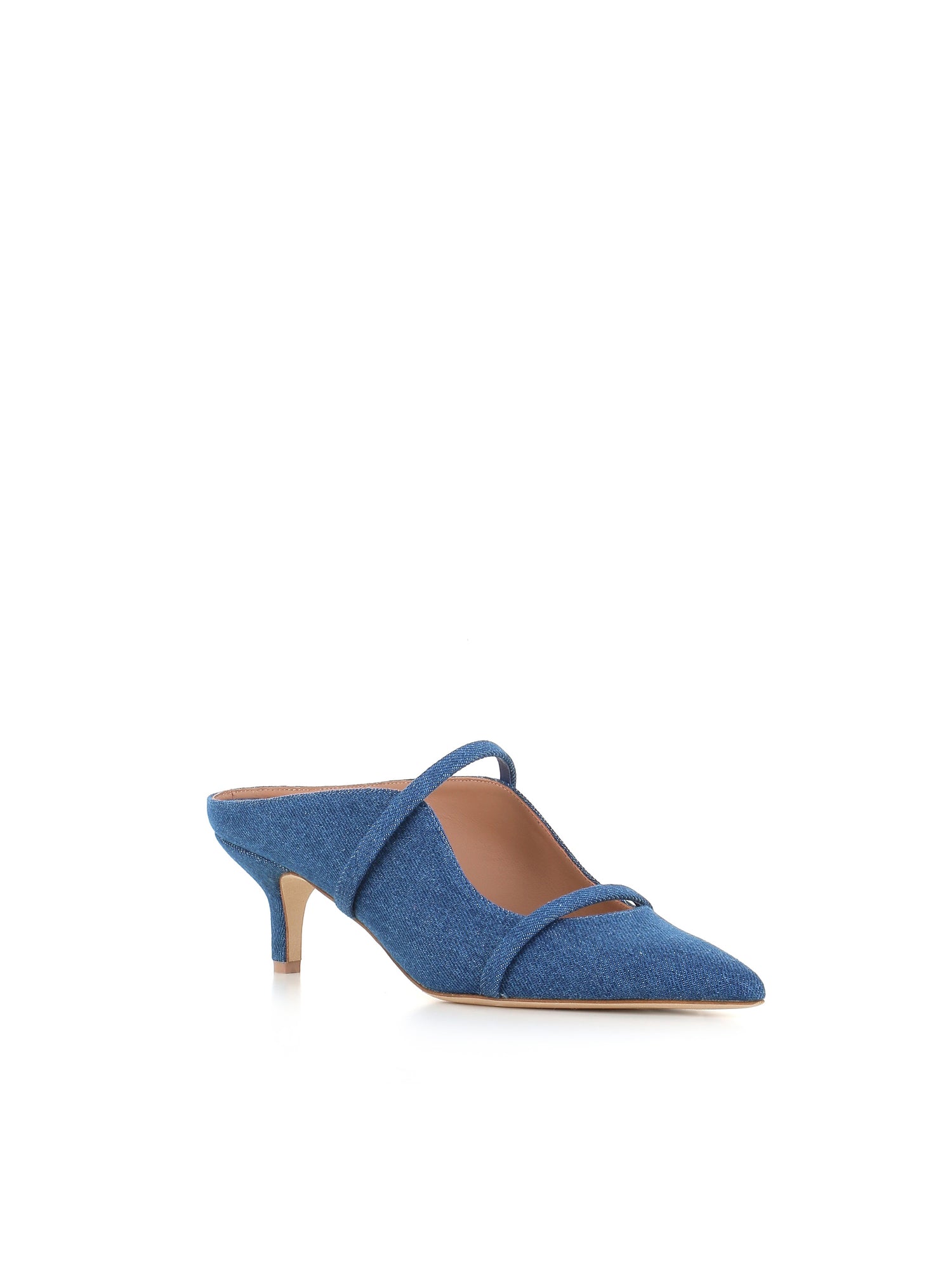  Malone Souliers Sabot Maureen 45-2 Blu Donna - 3