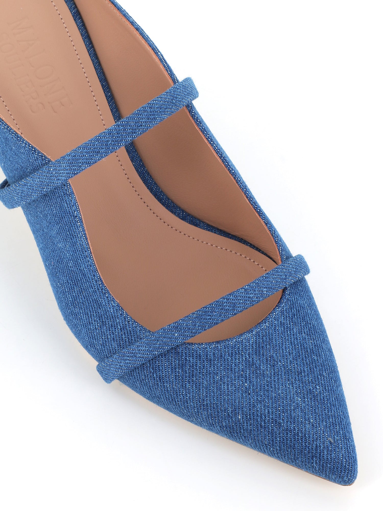  Malone Souliers Sabot Maureen 45-2 Blu Donna - 5