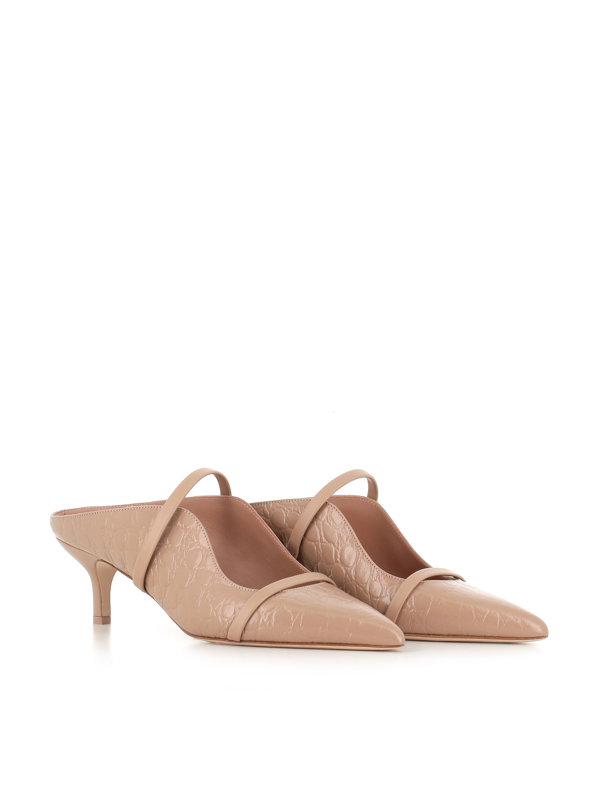  Sabot Maureen 45-4 Malone Souliers Donna Beige - 2