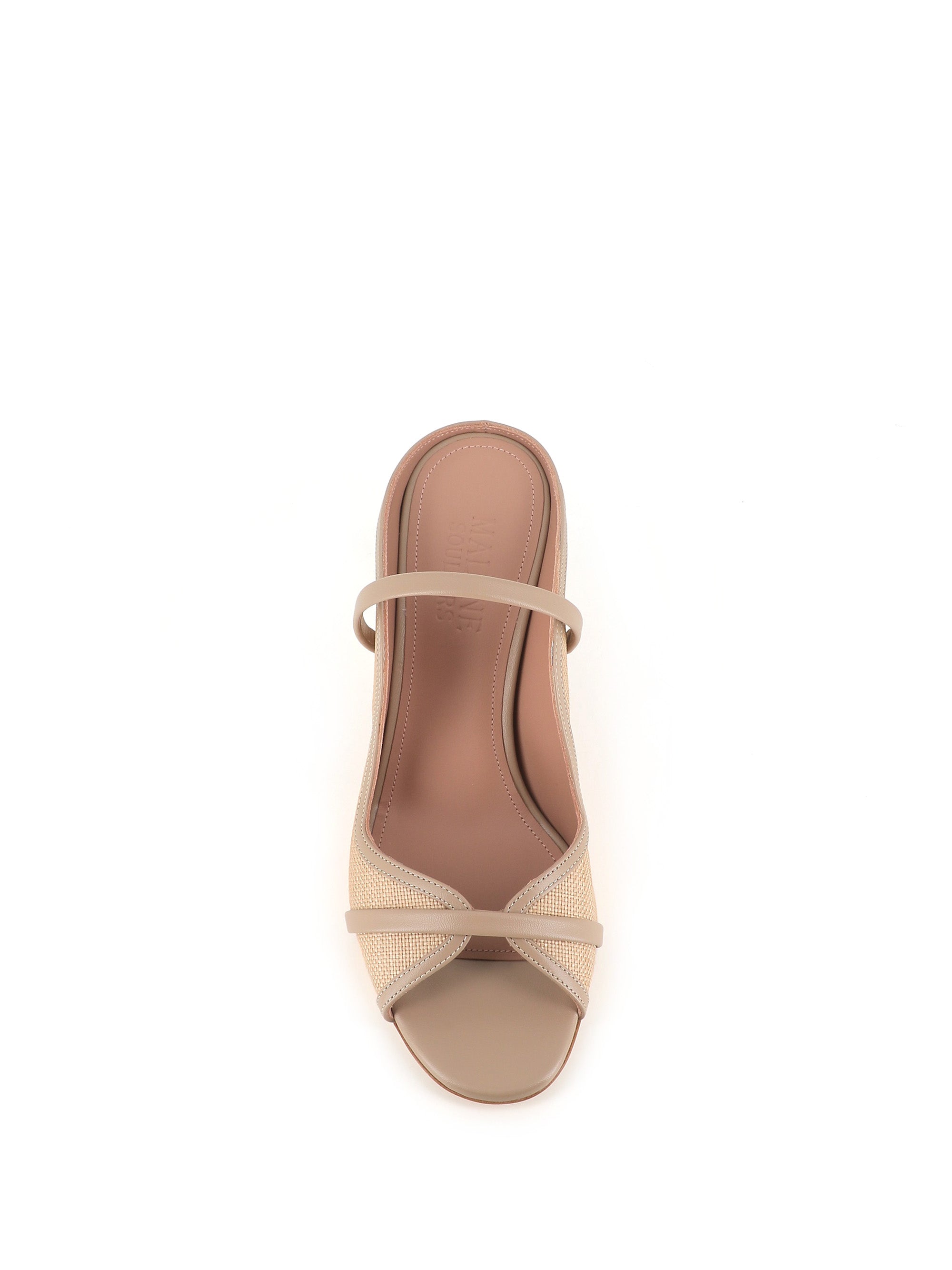  Malone Souliers Sandalo Norah 70-160 Beige Donna - 5