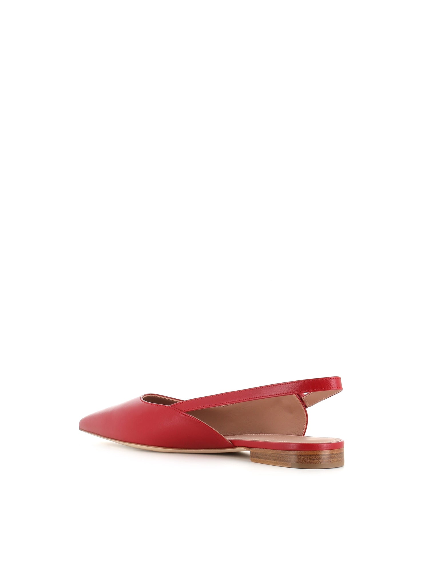  Malone Souliers Ballerina Palmer 10-4 Rosso Donna - 4