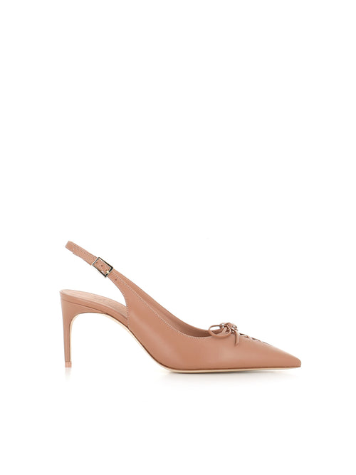 Malone Souliers Décolleté Trudie 70-1 Beige Donna