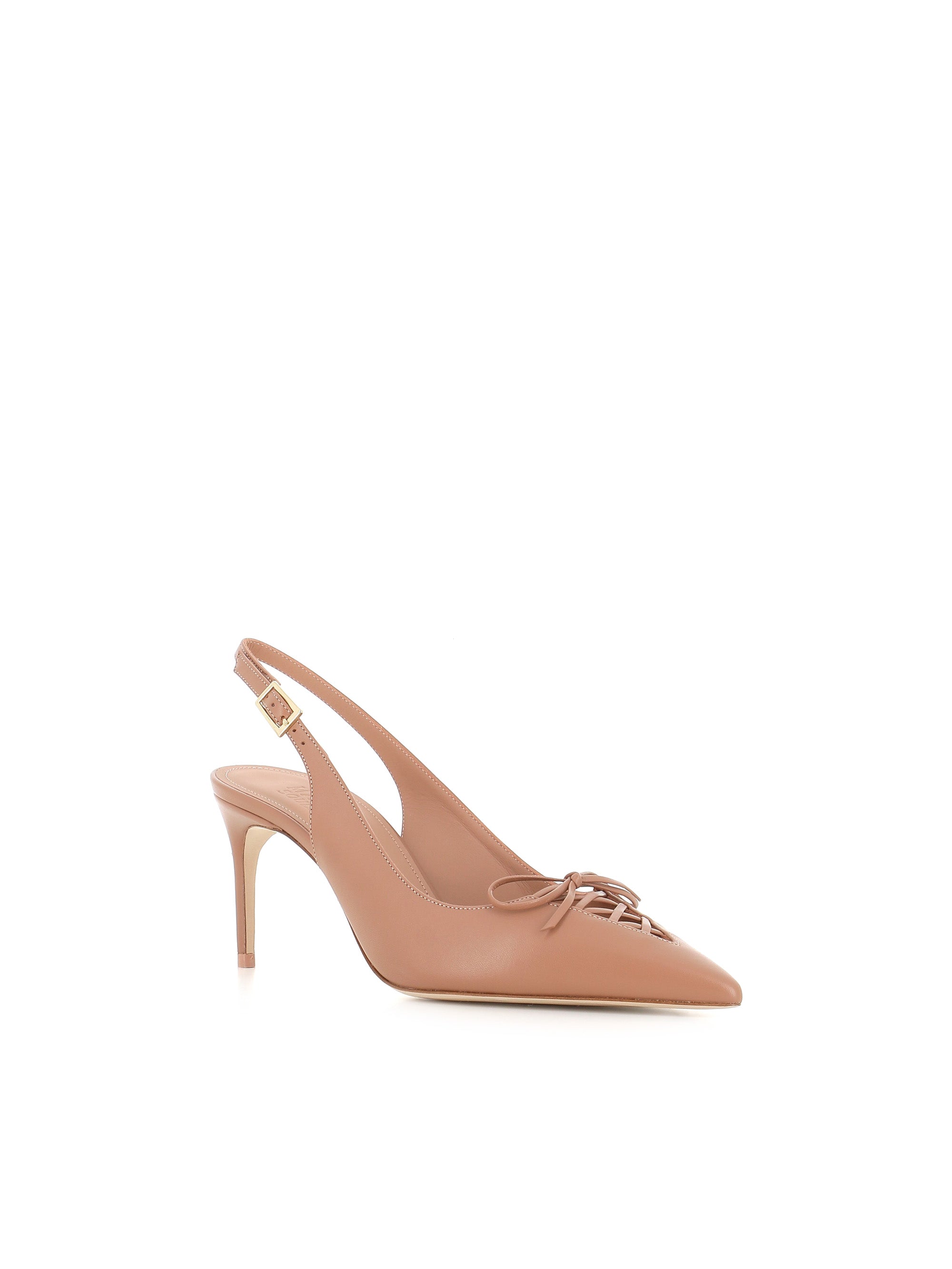  Malone Souliers Décolleté Trudie 70-1 Beige Donna - 3