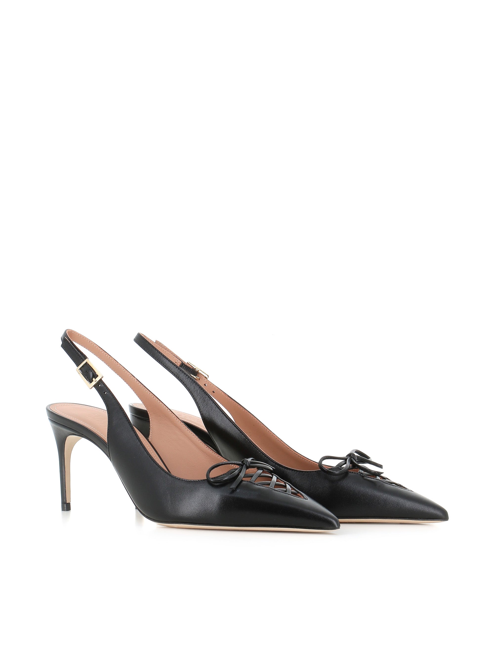  Malone Souliers Décolleté Trudie 70-2 Nero Donna - 1