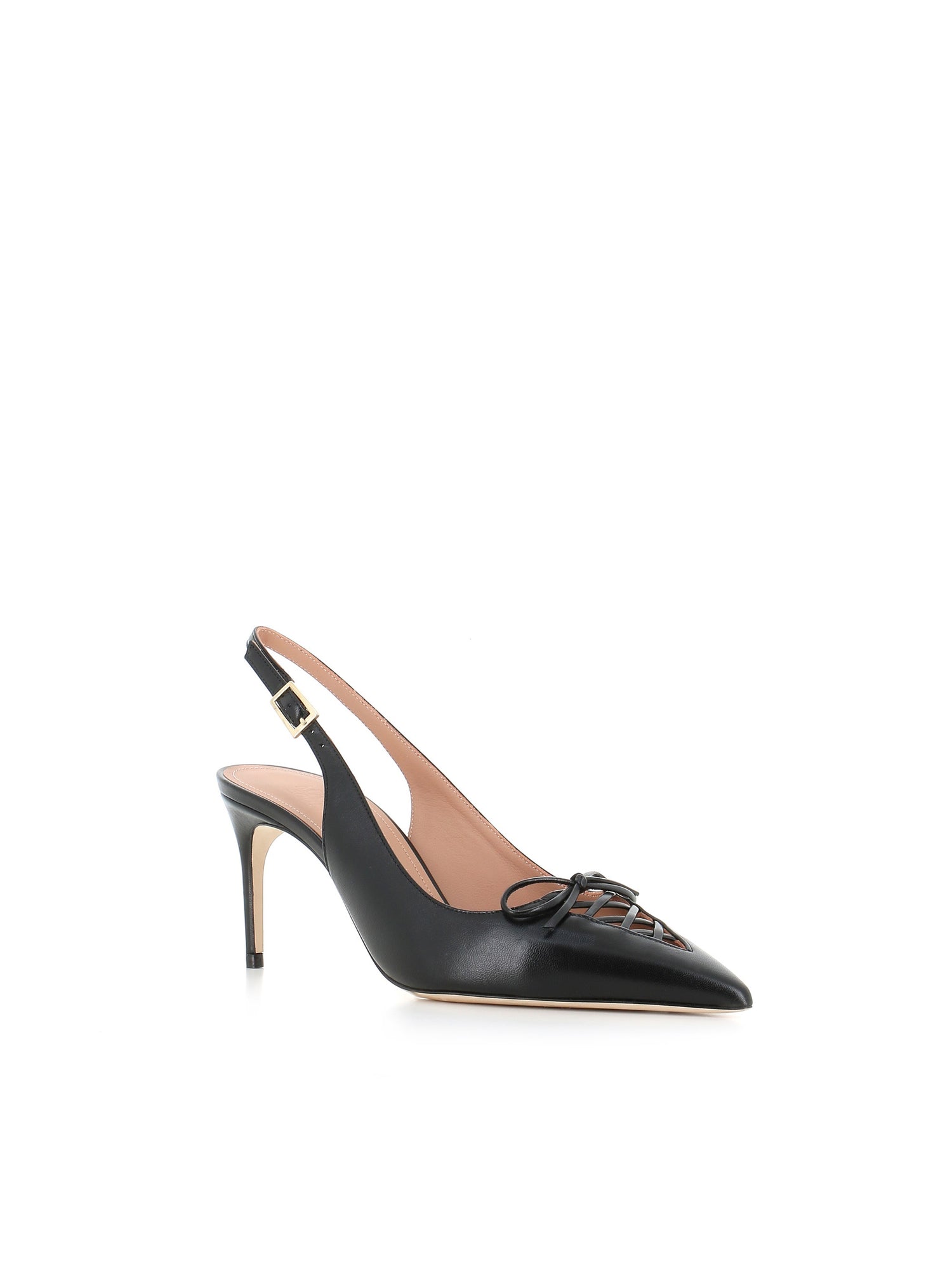  Décolleté Trudie 70-2 Malone Souliers Donna Nero - 3