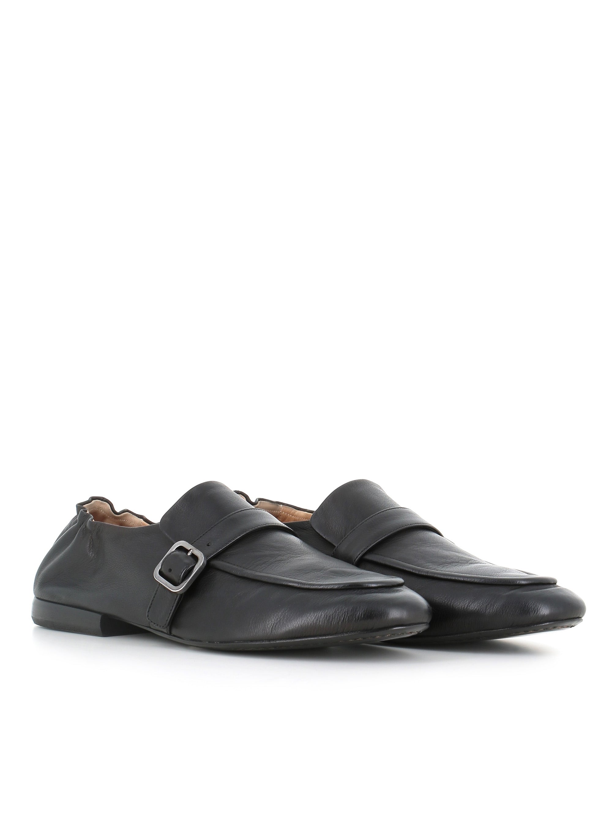  Marsell Mocassino Mandolo Nero Uomo - 1