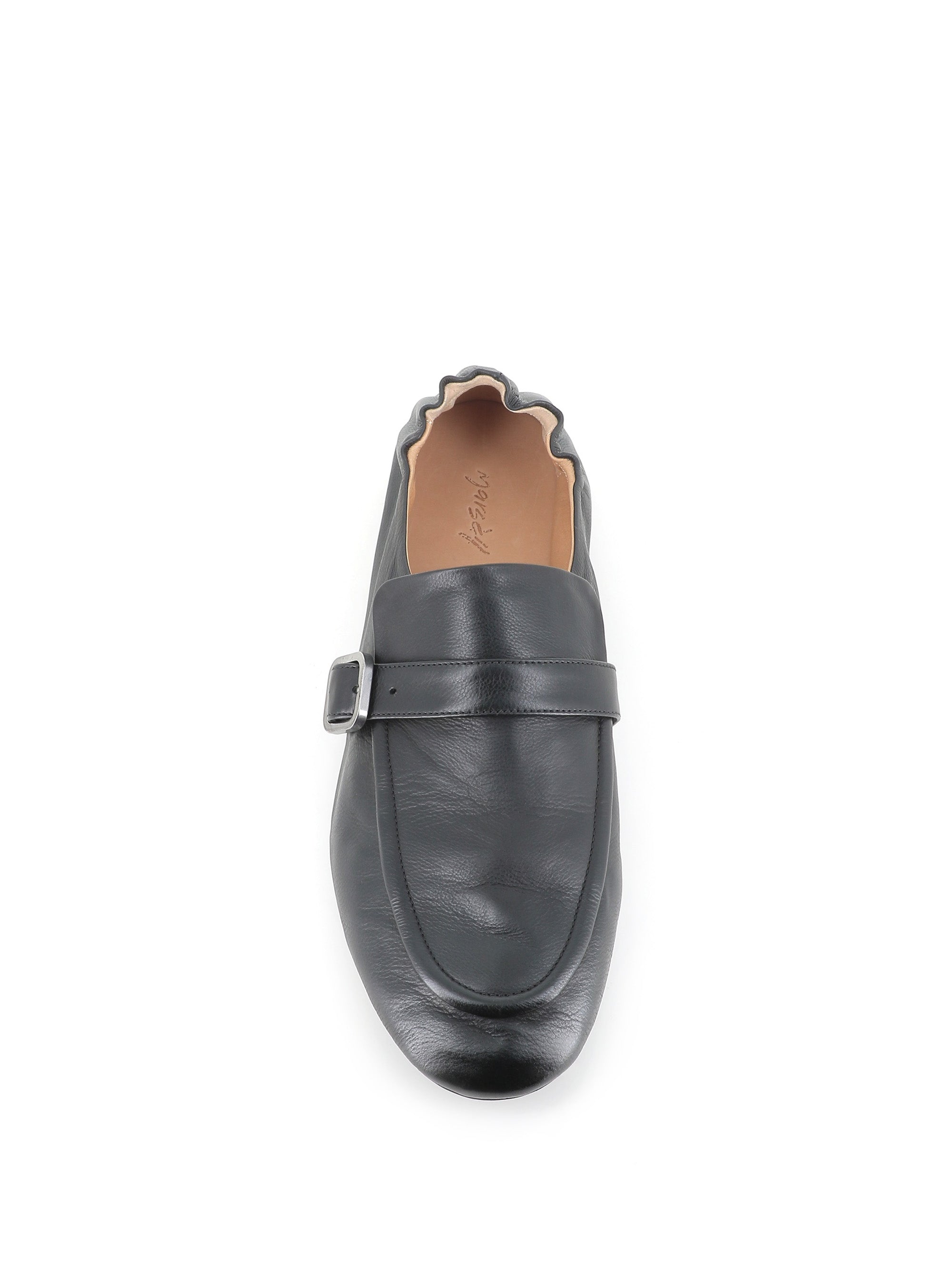  Marsell Mocassino Mandolo Nero Uomo - 5