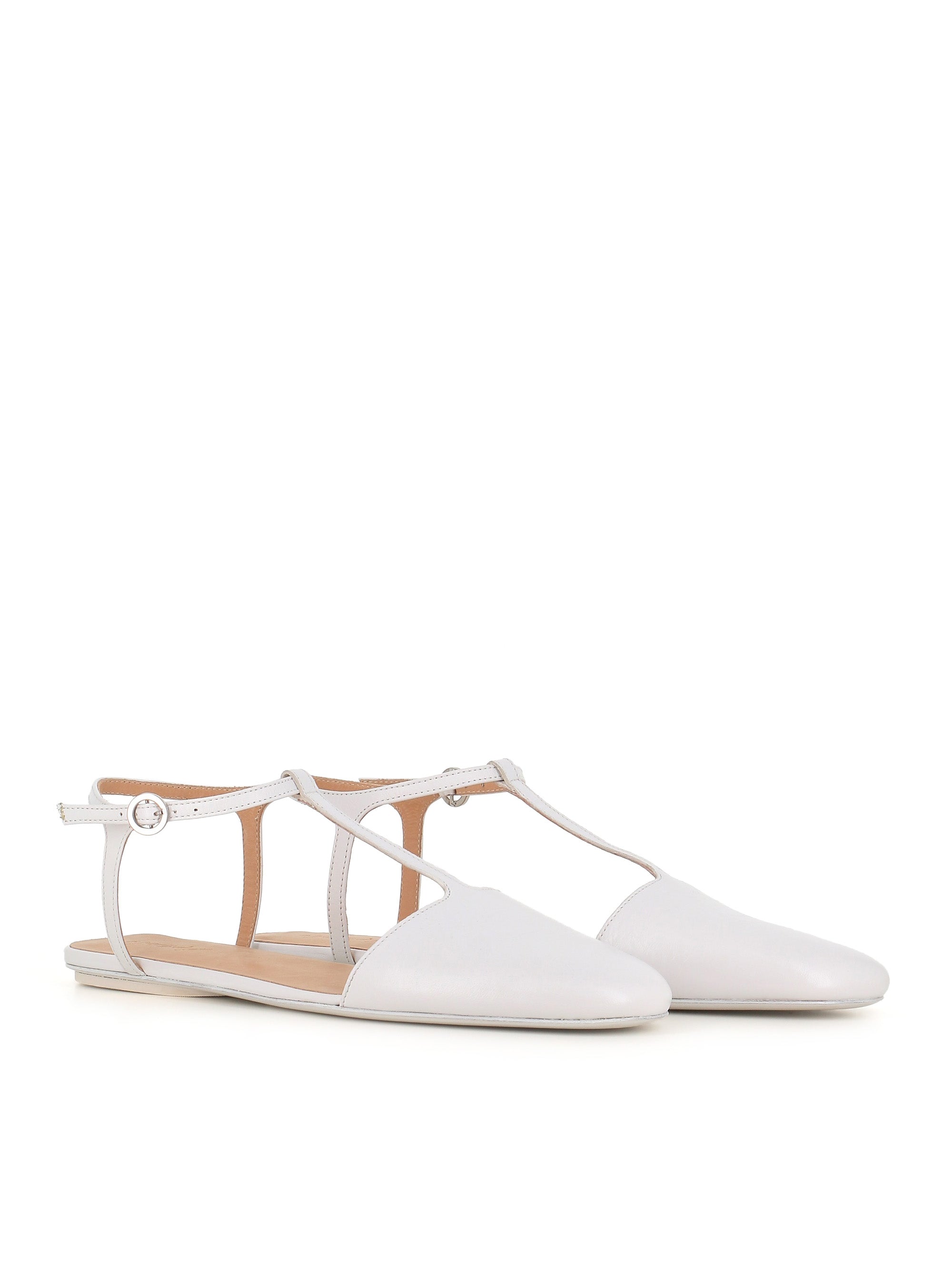  Marsell Ballerina Distesa Bianco Donna - 1