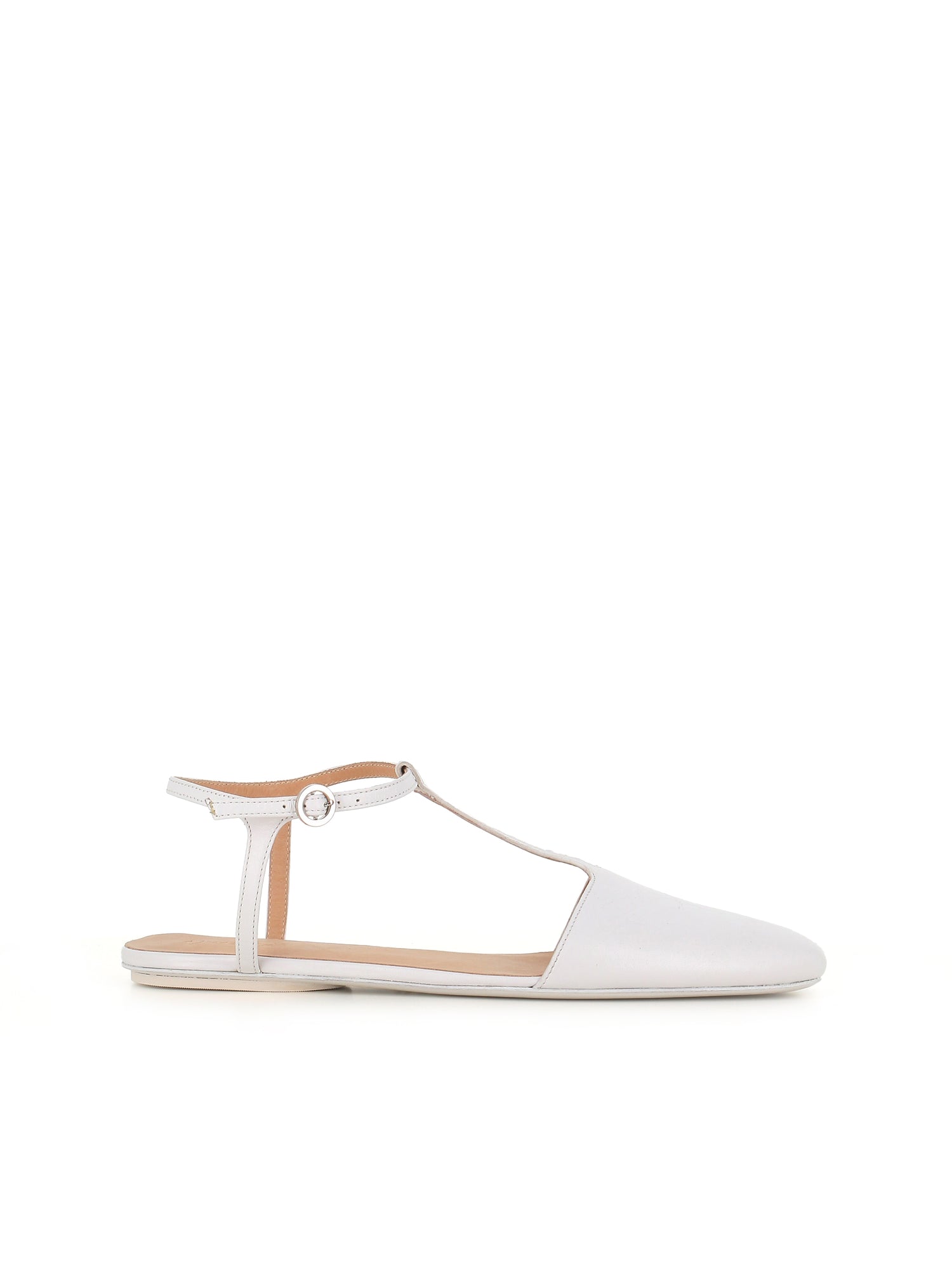  Marsell Ballerina Distesa Bianco Donna - 2