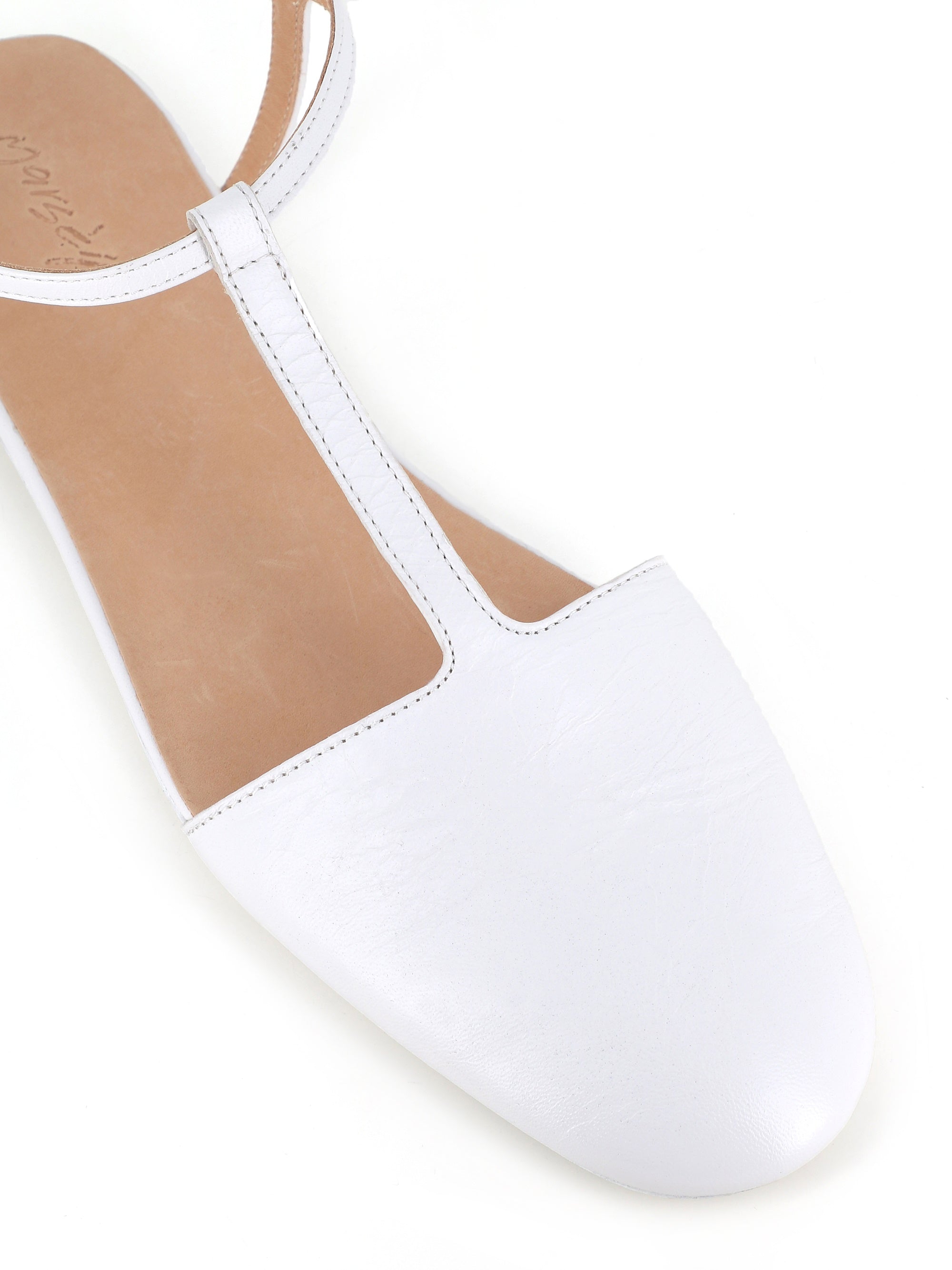  Marsell Ballerina Distesa Bianco Donna - 5