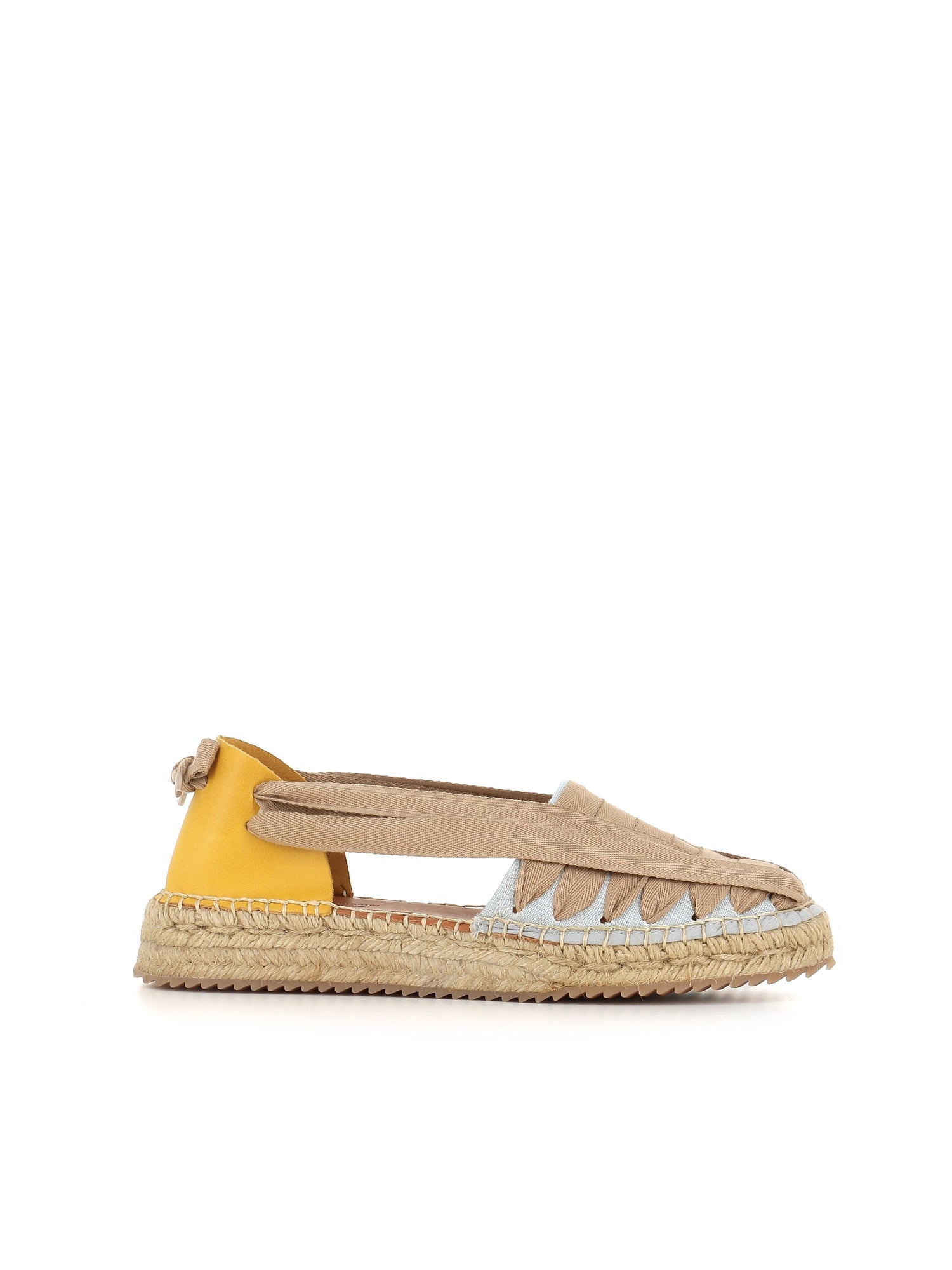 Naguisa Espadrillas Soc Trail 02 Miele/giallo Donna » Tassinari Shoes