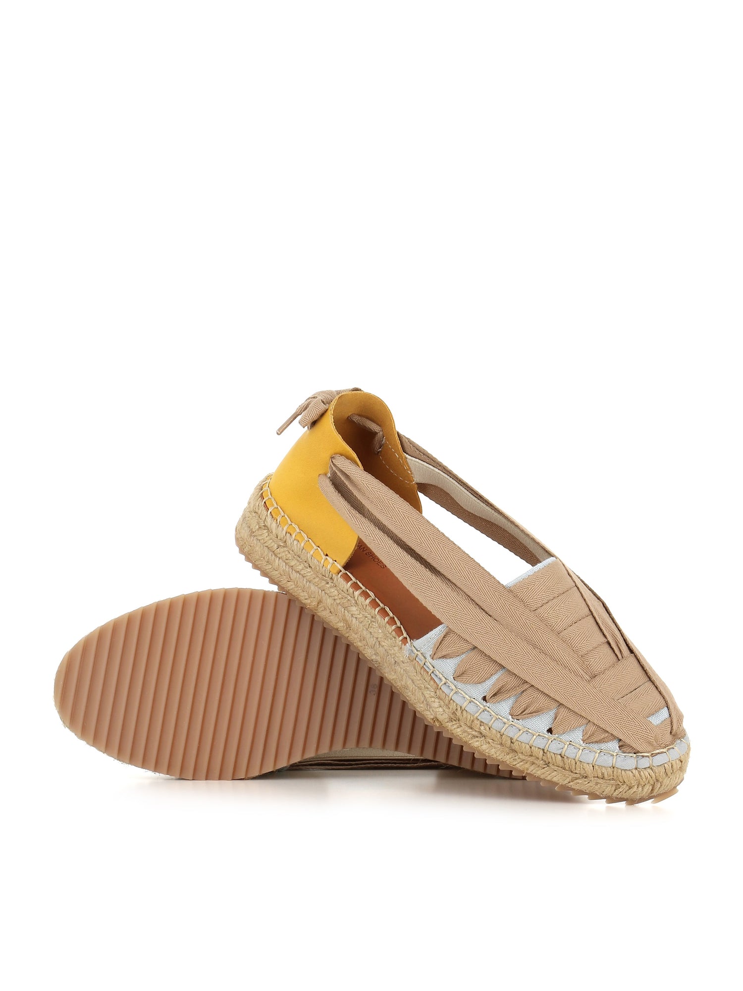 Naguisa Espadrillas Soc Trail 02 Giallo Donna Miele/giallo