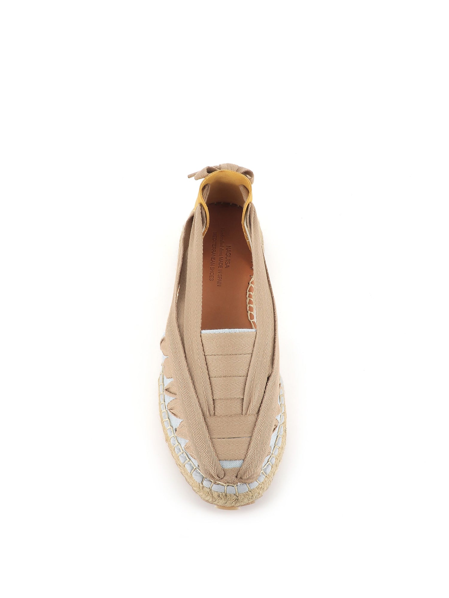 Naguisa Espadrillas Soc Trail 02 Giallo Donna Miele/giallo