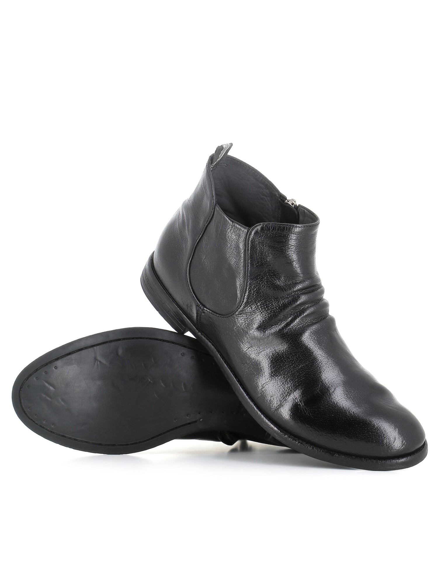  Ankle Boot Arc/514 Officine Creative Uomo Nero - 1