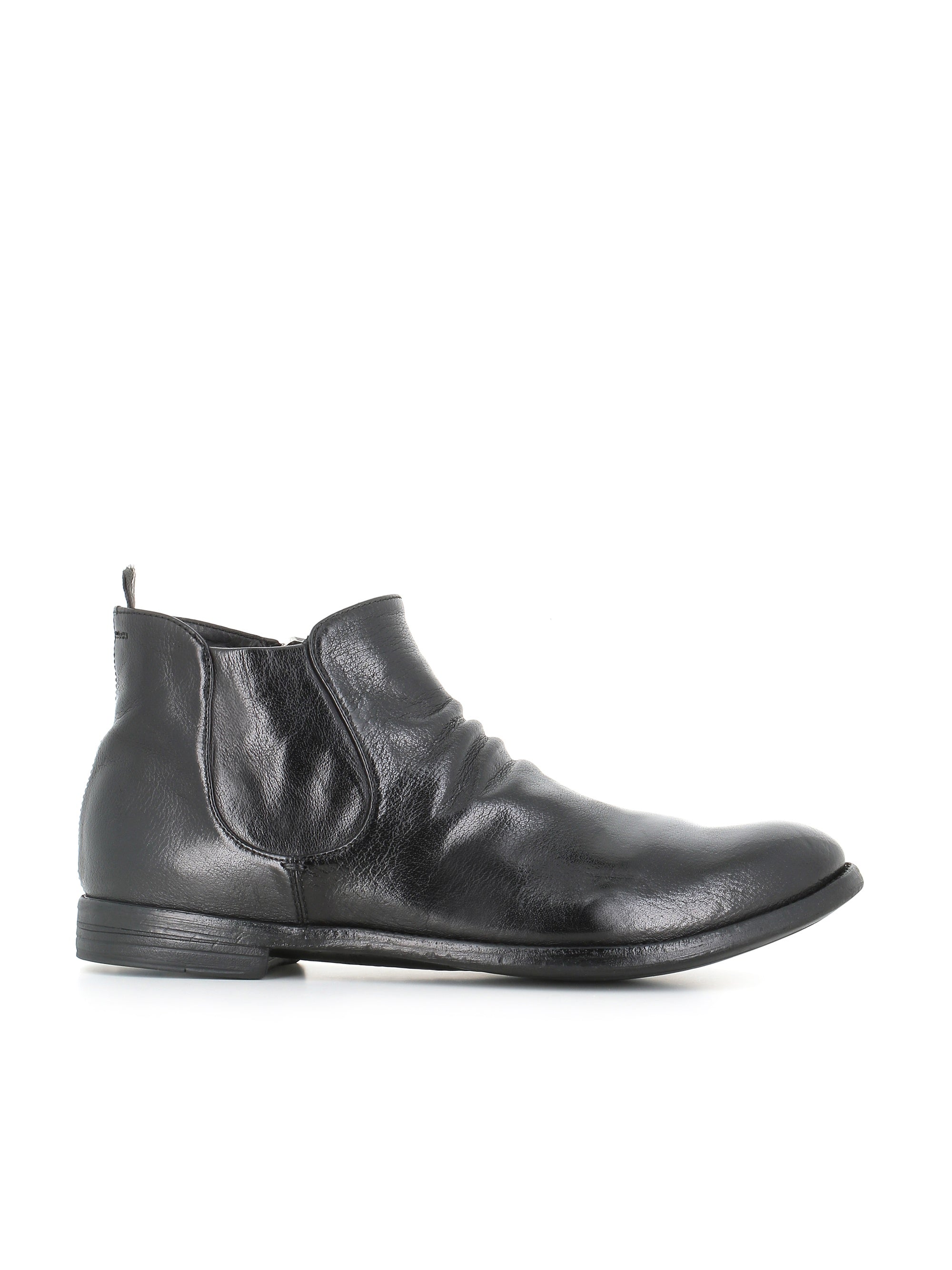  Ankle Boot Arc/514 Officine Creative Uomo Nero - 2